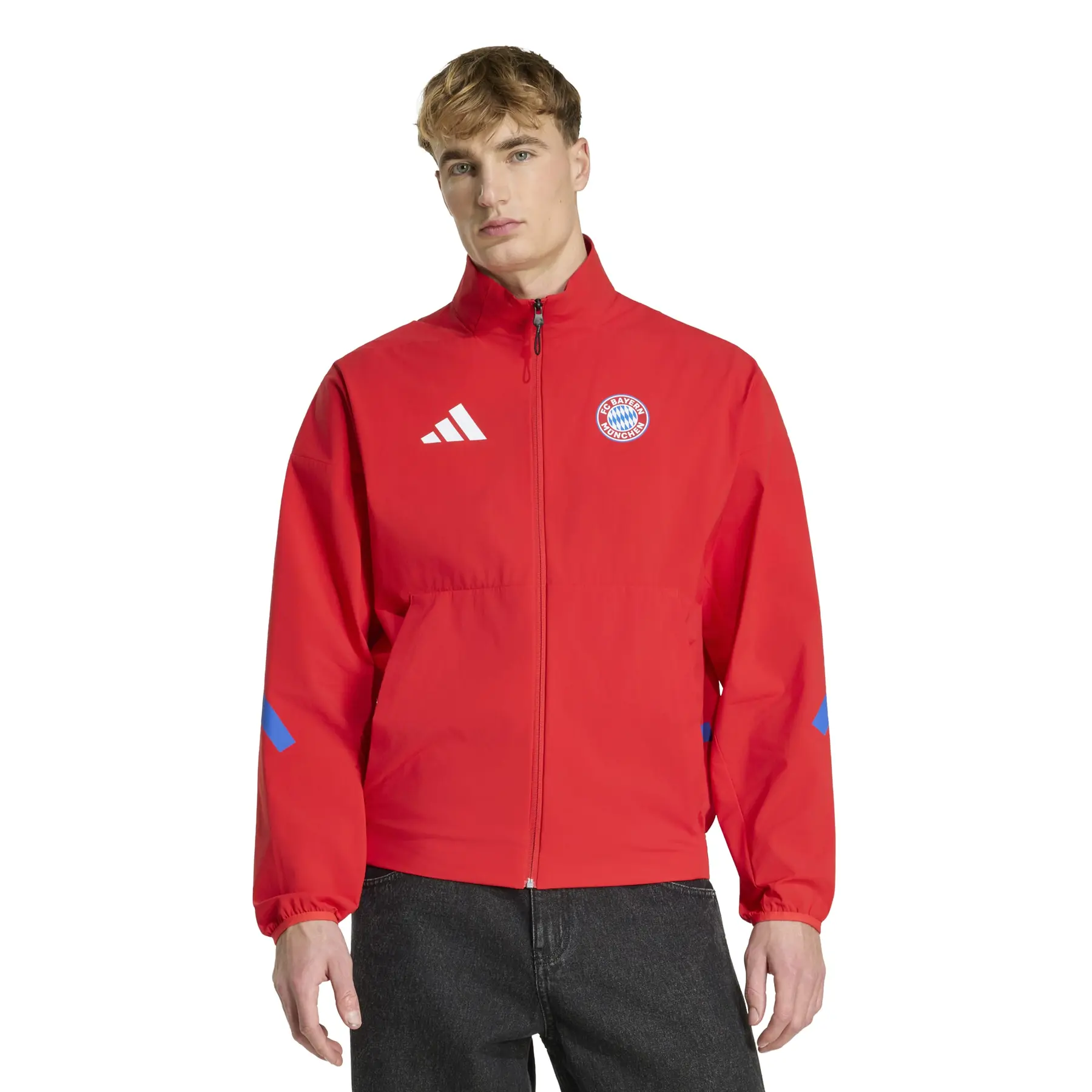 Bayern Munich jacket Z.N.E. Anthem 2025/26 | Foot-Store