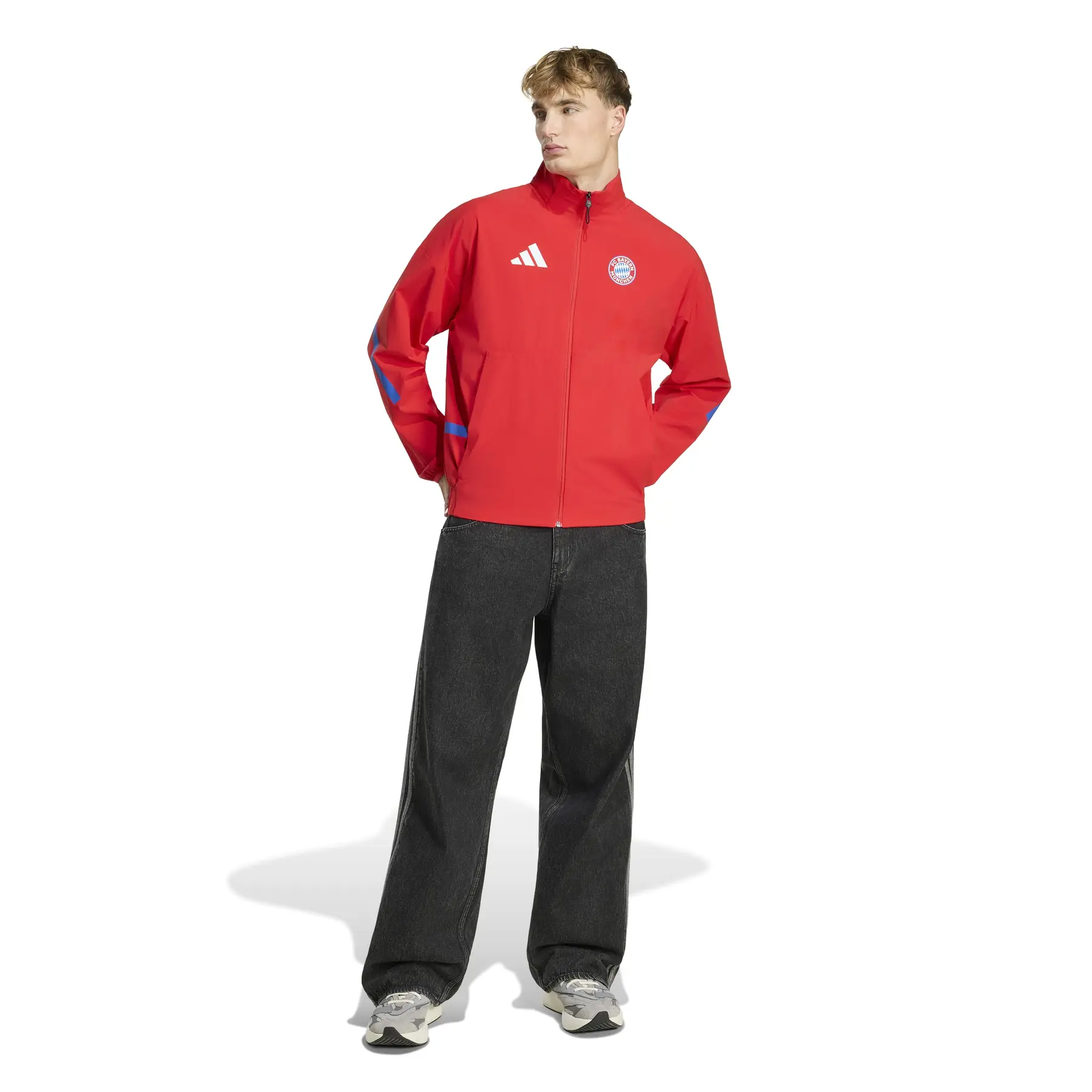 Bayern Munich jacket Z.N.E. Anthem 2025/26 | Foot-Store