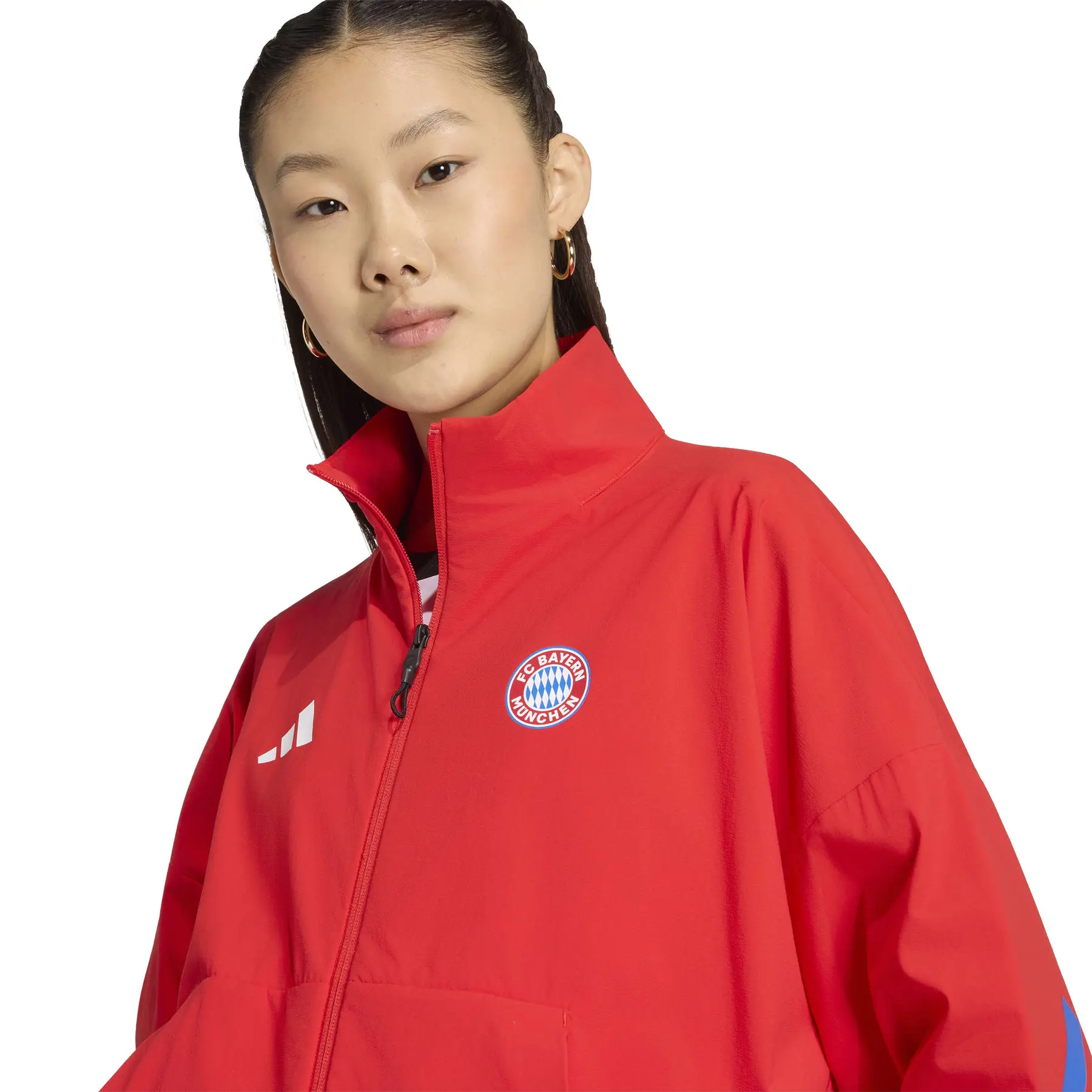 Bayern Munich women's jacket Z.N.E. Anthem 2025/26 | Foot-Store
