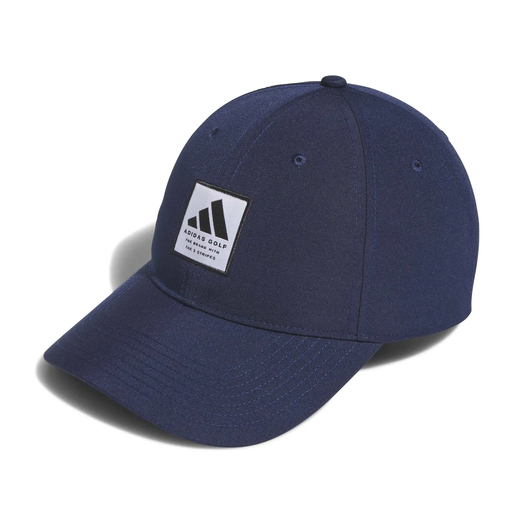 Adidas Women\'s Ink Blue White Baseball Adjustable Cotton Athletic Relaxed Hat Baseball cap adidas 3-Stripes New Logo | Foot-Store main image 2