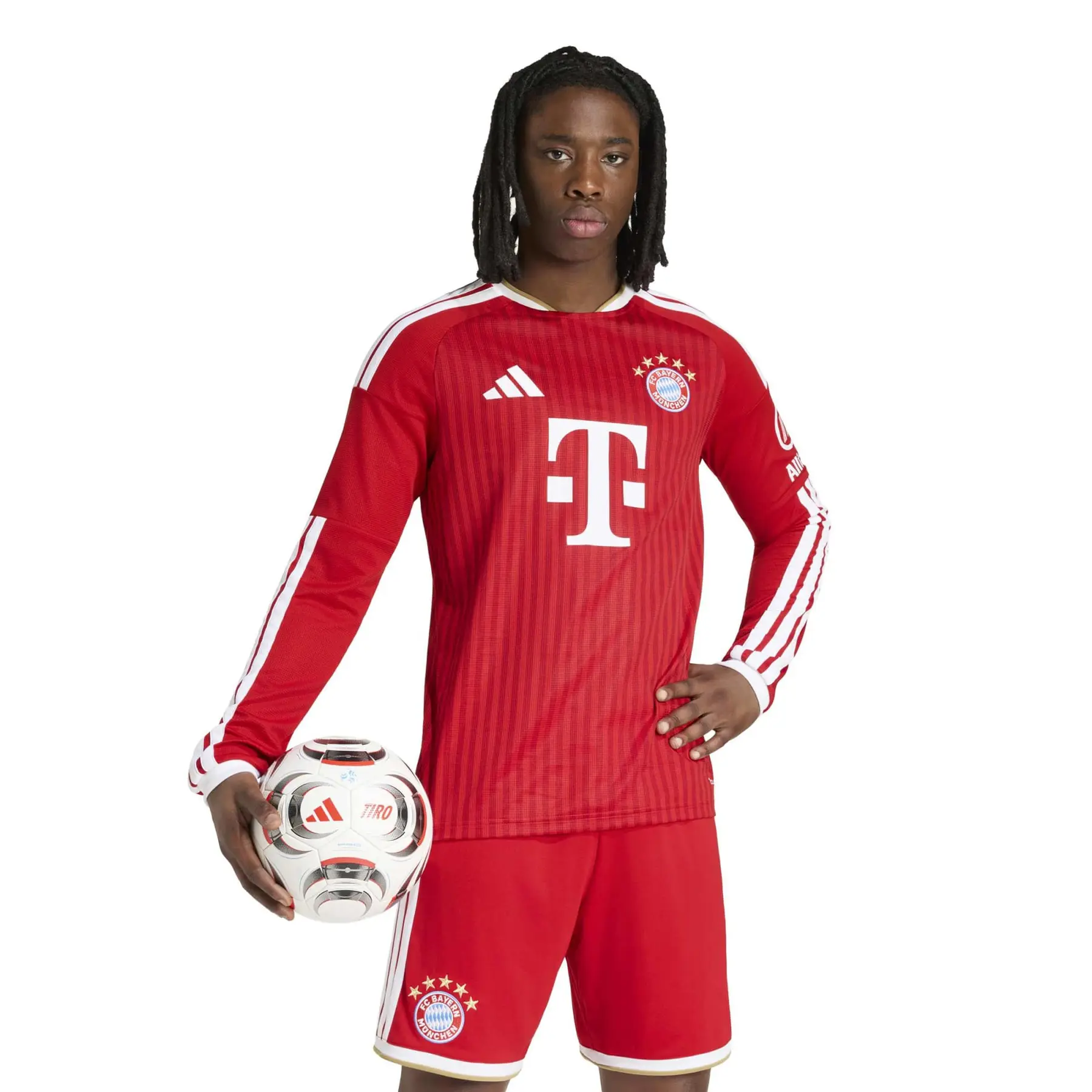  FC Bayern 長袖シャツ Bayern Munich Long Sleeve Home Shirt 2026/27 | Foot-Store