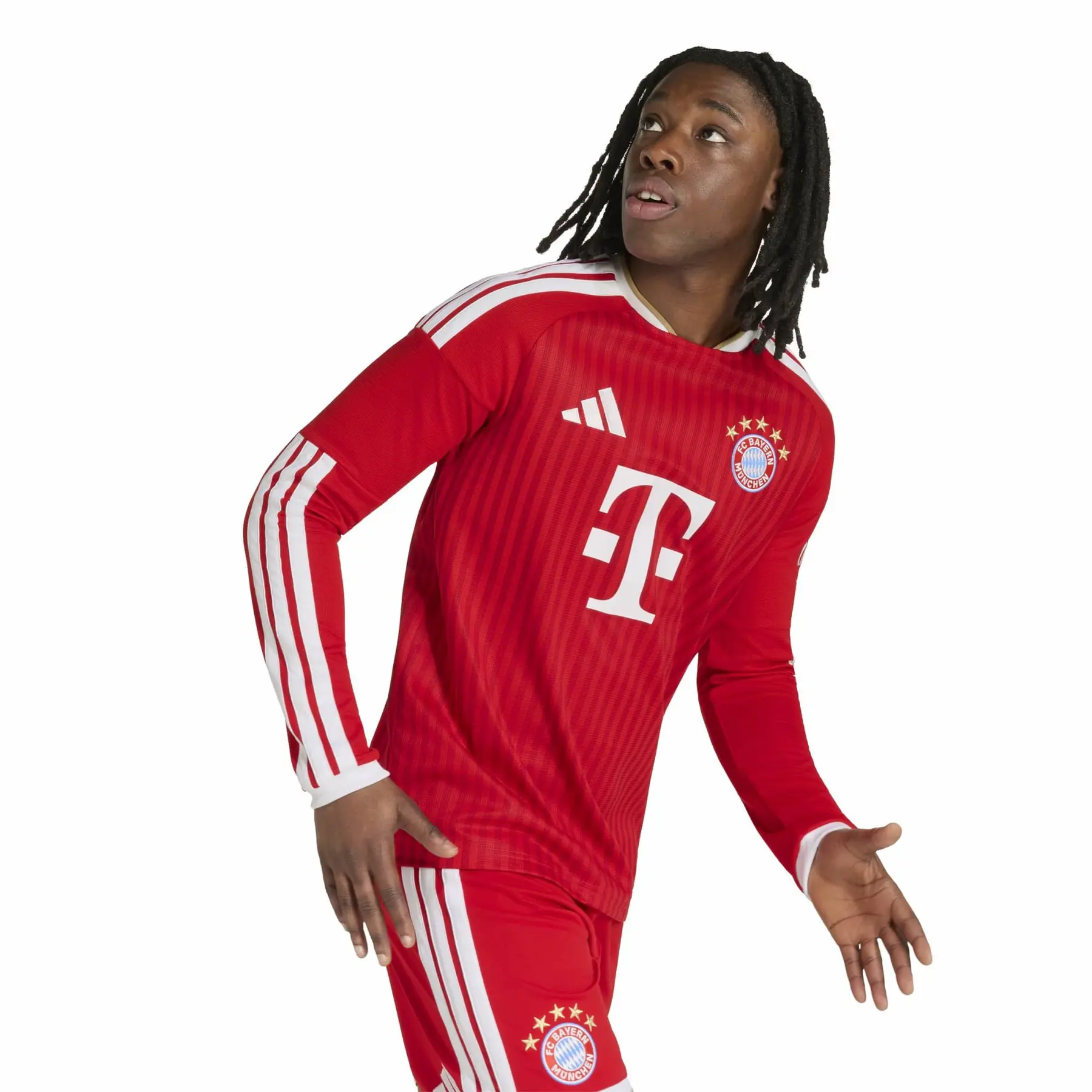 Bayern Munich Long Sleeve Home Shirt 2026/27 | Foot-Store