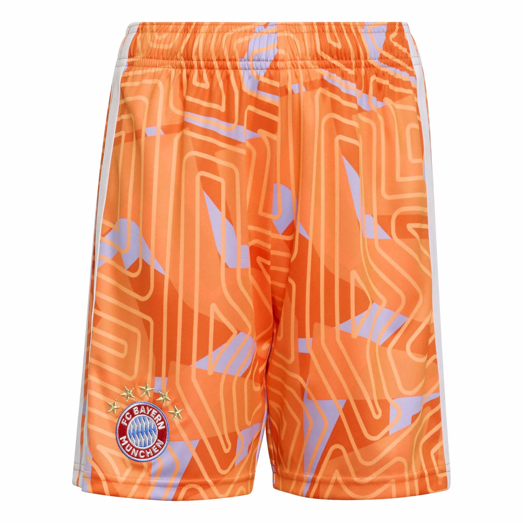 Torwartshorts Kinder Bayern München 2026/27 - Orange - unisex - Size: 11/12 ans