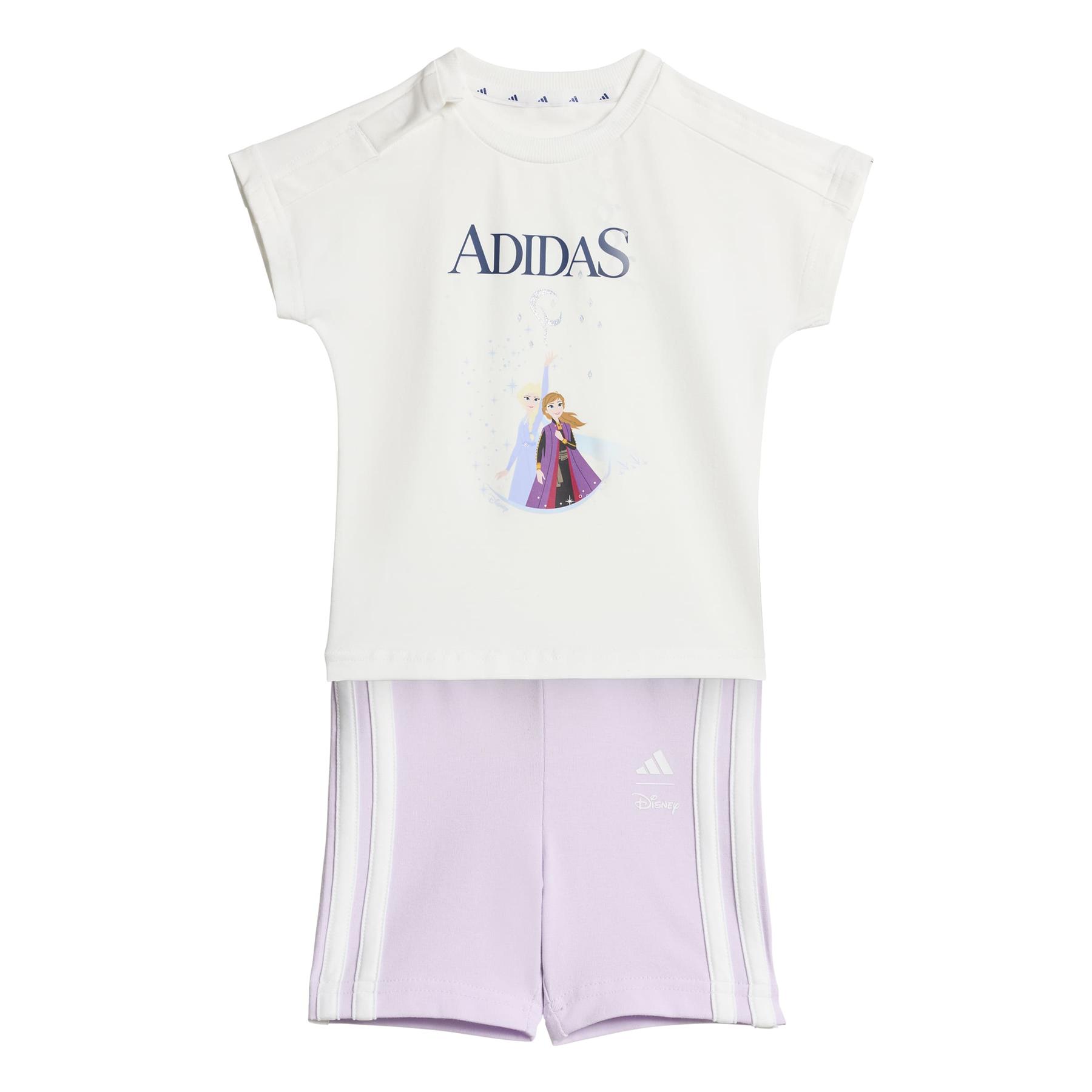 4068819813811 - Set aus T-Shirt und Shorts für Babies adidas Disney Frozen