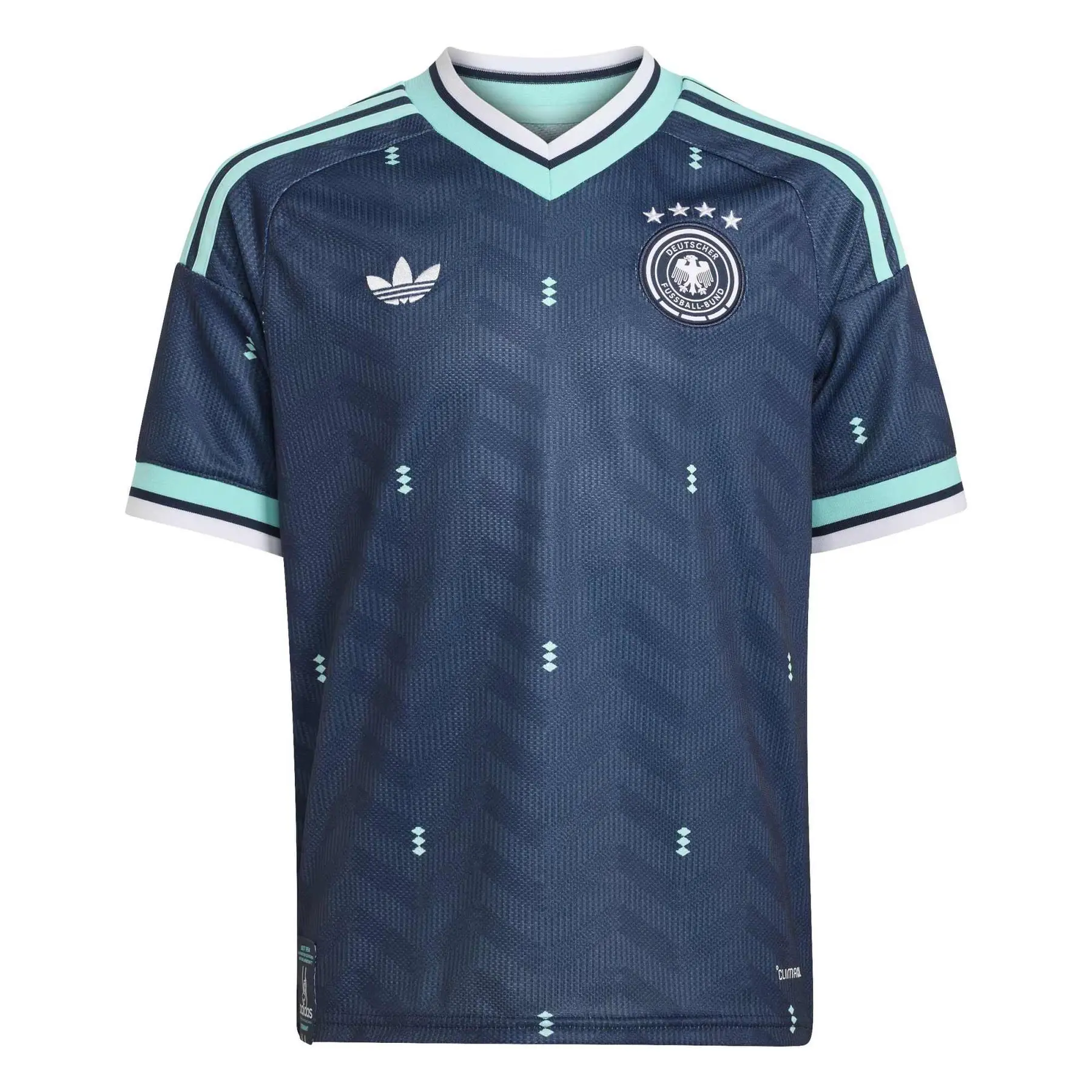 Auswärtstrikot Kinder Deutschland Coupe du Monde 2026