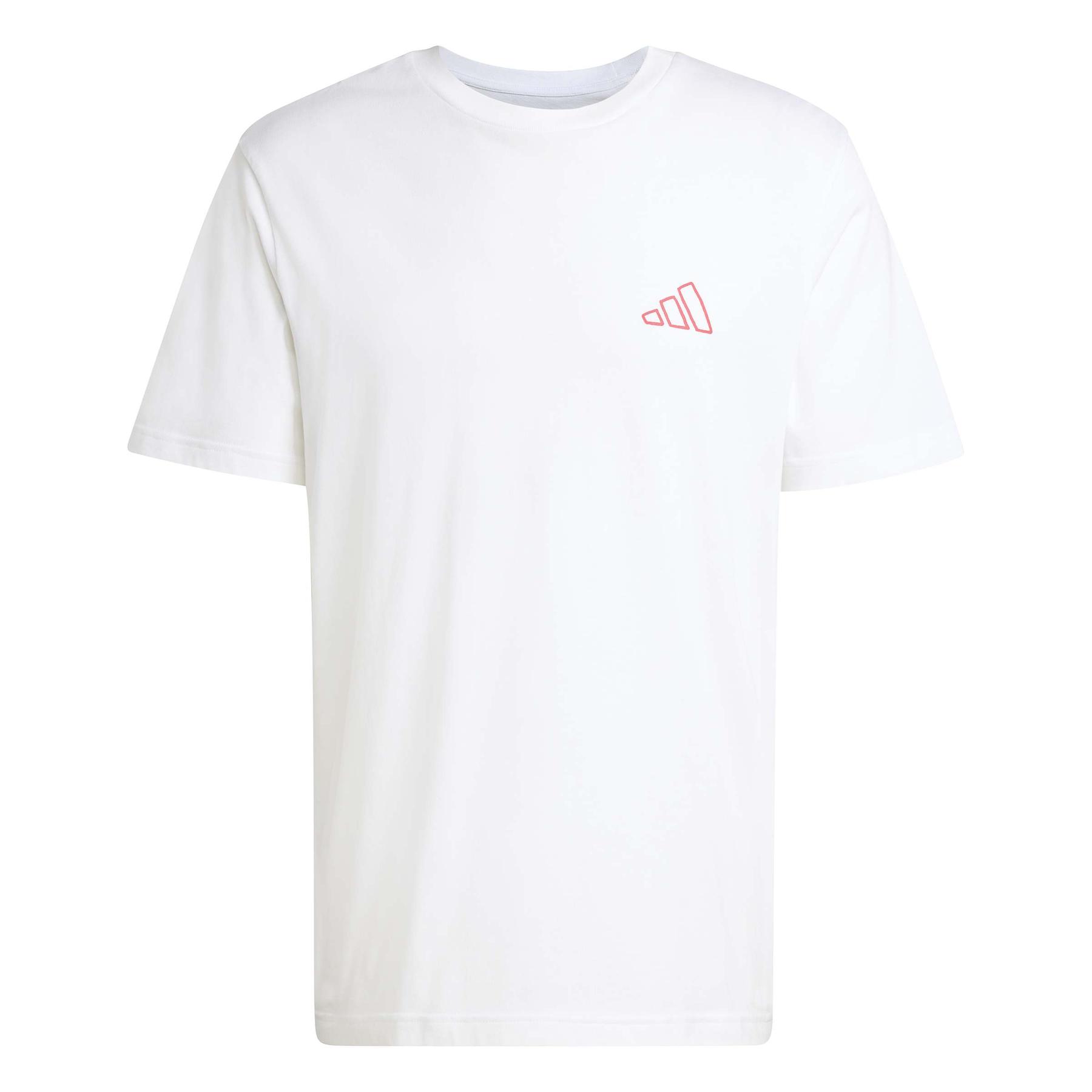 4068814119789 - T-Shirt adidas Triple Stripe Vibe