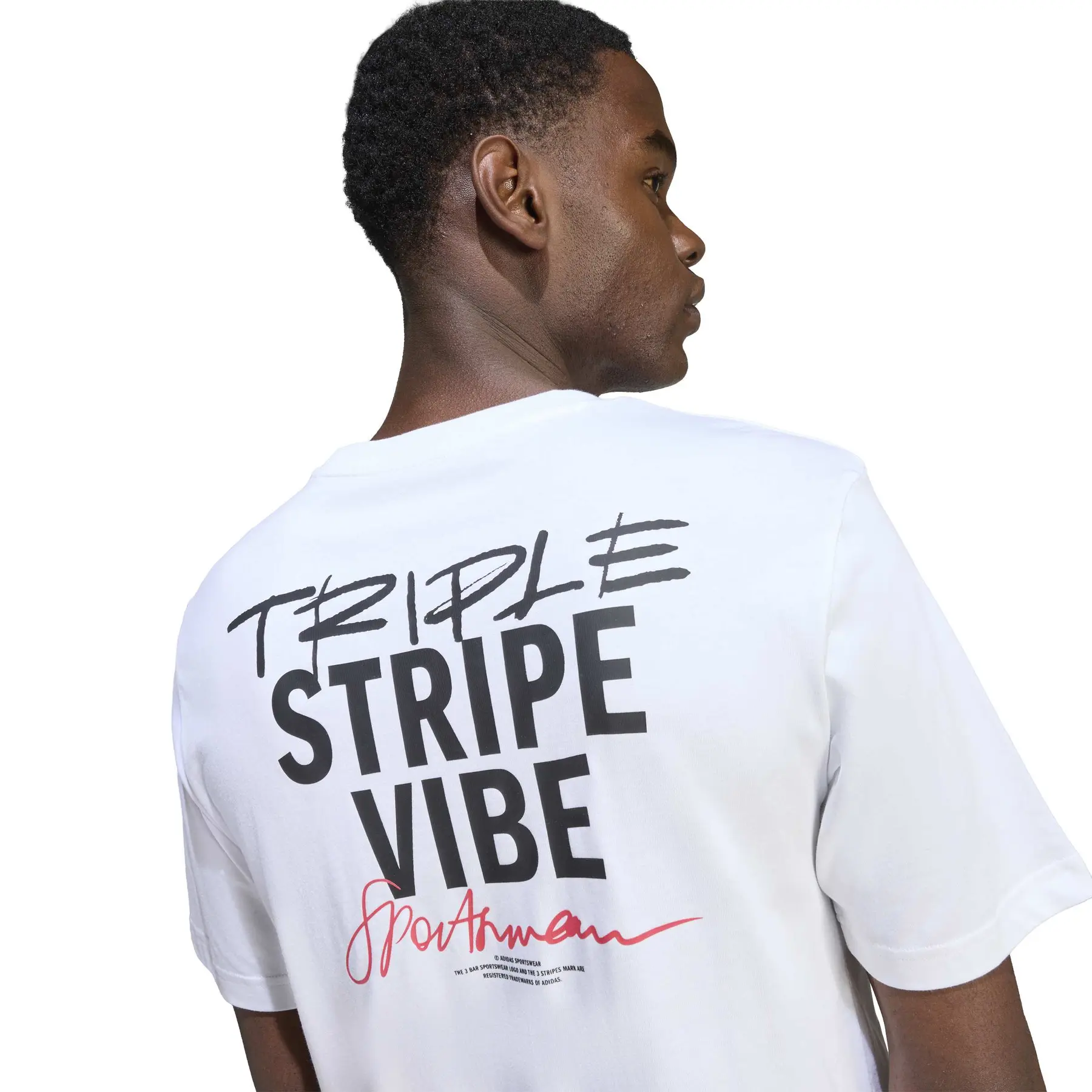 T-shirt adidas Triple Stripe Vibe | Handball-Store