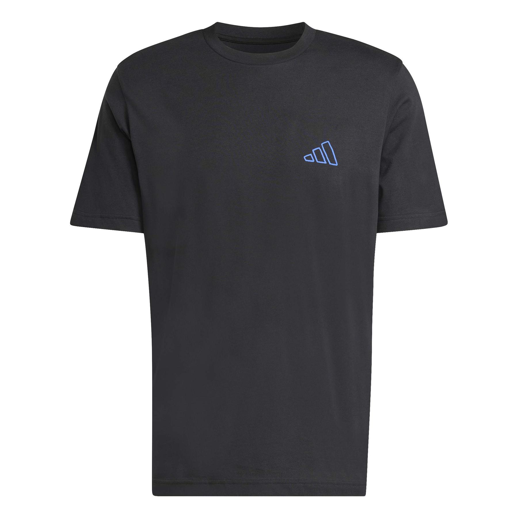 4068814206649 - T-Shirt adidas Triple Stripe Vibe