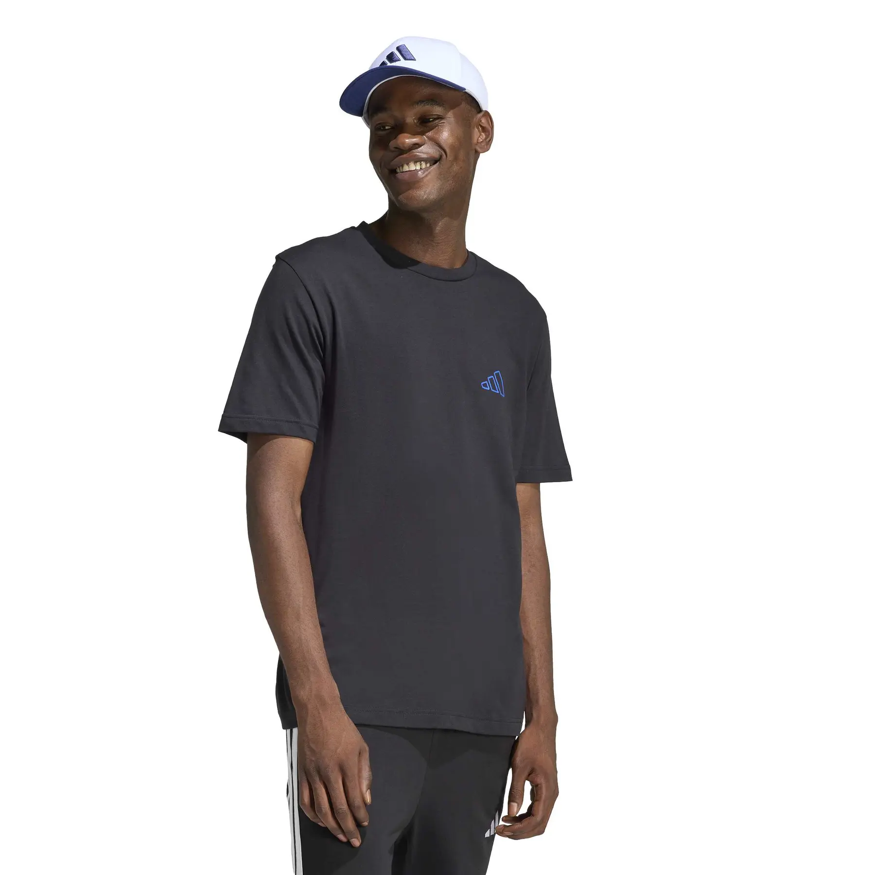 adidas Tシャツ adidas originals Graphics off the Grid T-shirt 'Black' IC5729