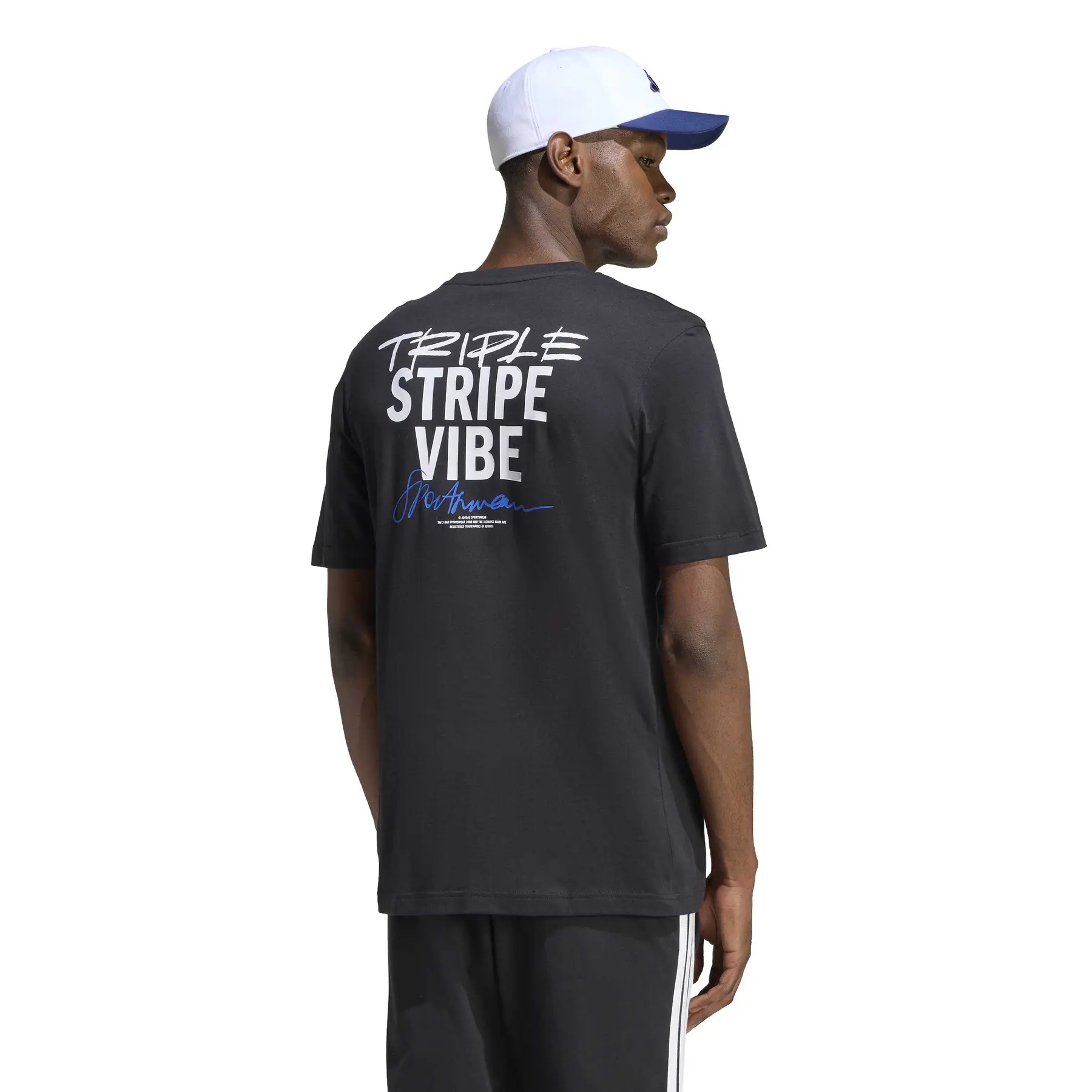 T-shirt adidas Triple Stripe Vibe | Direct-Volley