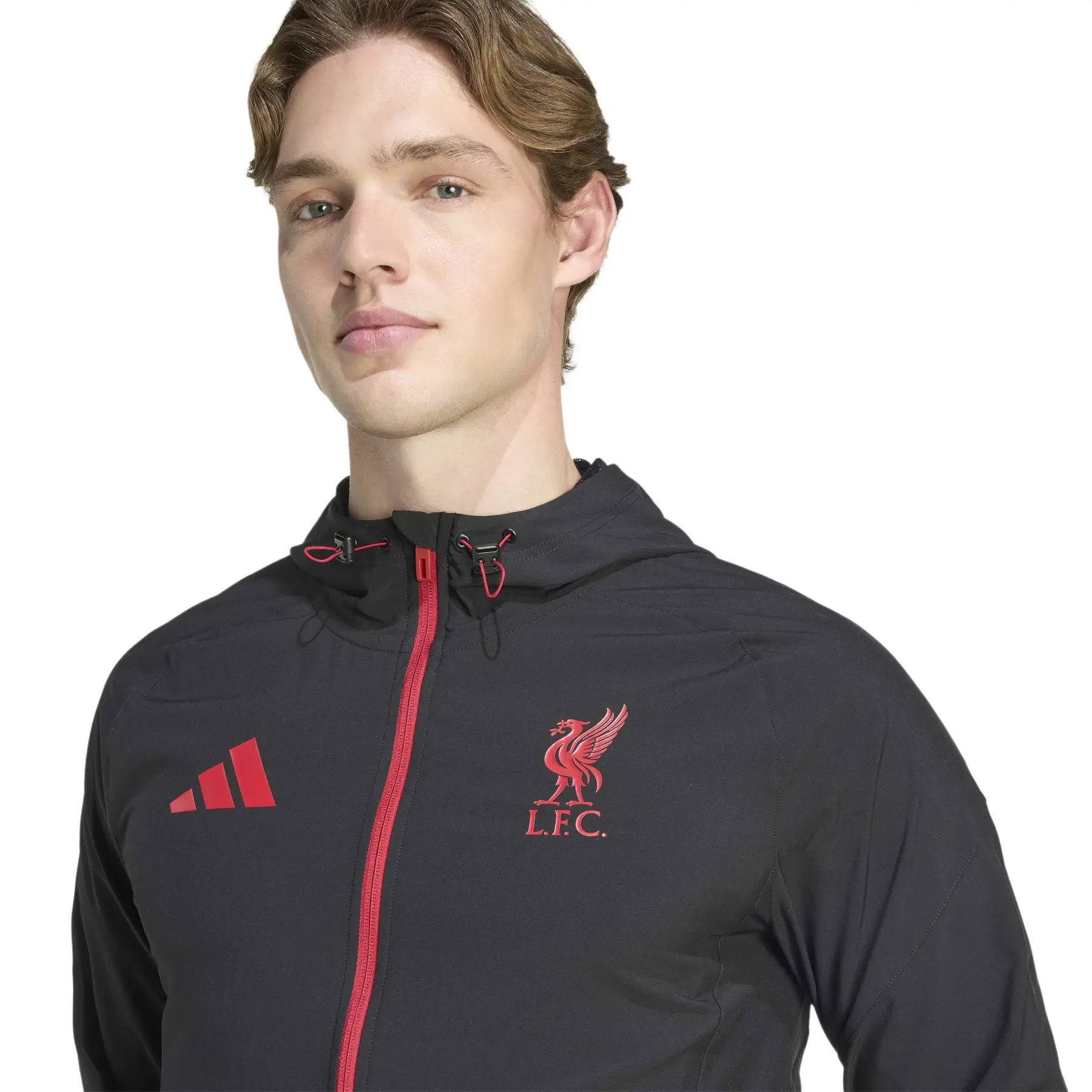 Floquer Ensemble Survetement De Foot FC Liverpool Enfant Pourpre 2022 P 22768