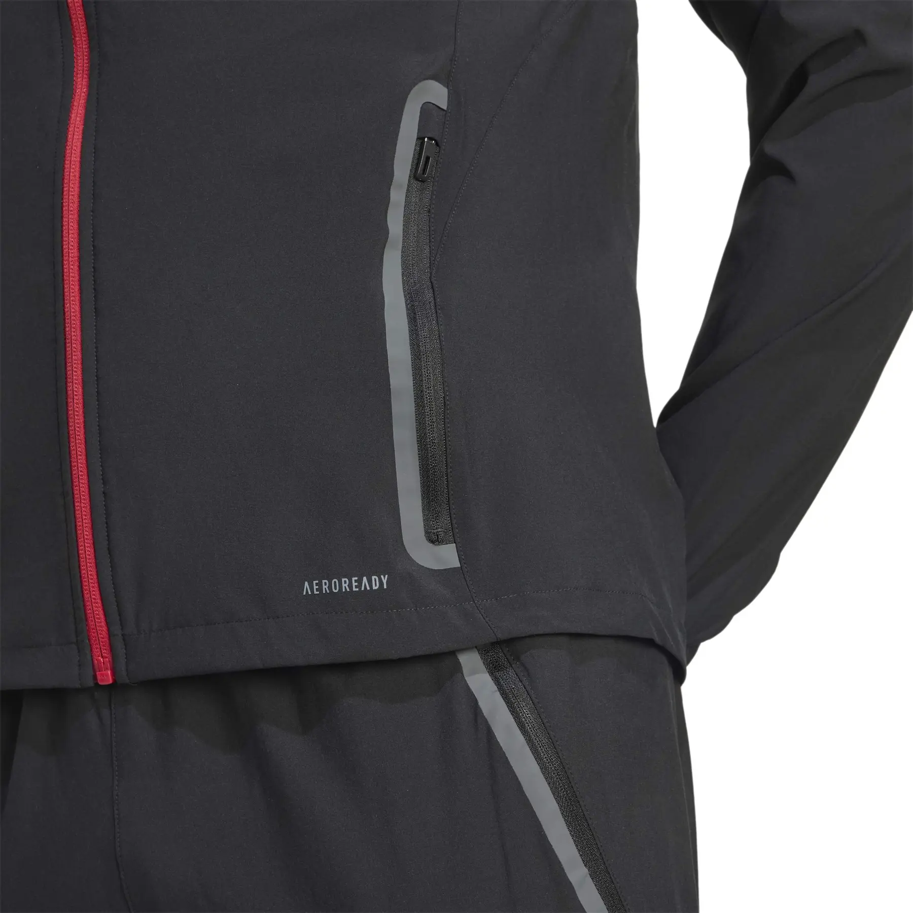 Liverpool FC tracksuit jacket Tiro 25 Competition Vis Tech | Foot