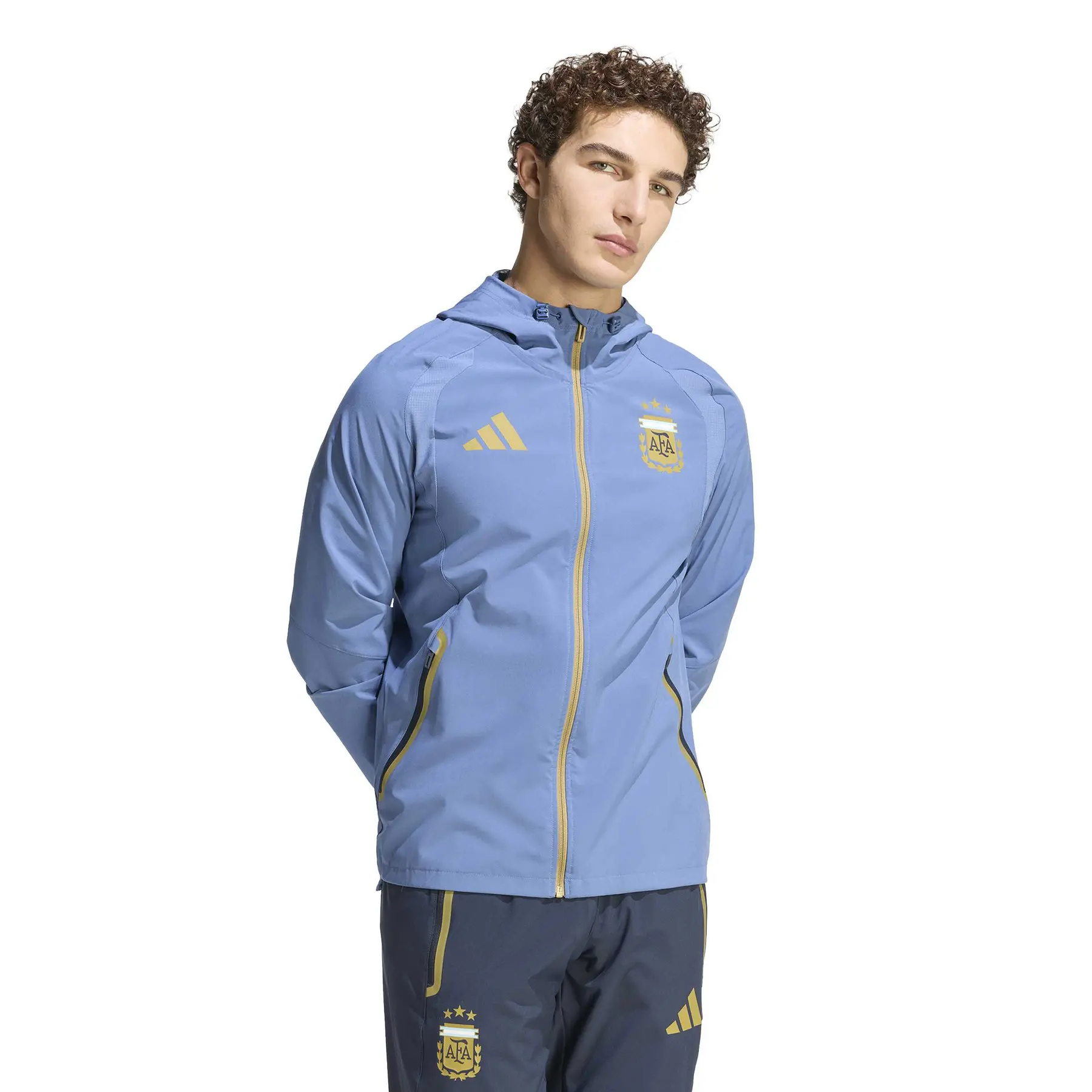 服/ファッション Argentinian Jacket Argentinian tracksuit jacket TT Coupe du Monde 2026 | Foot-Store