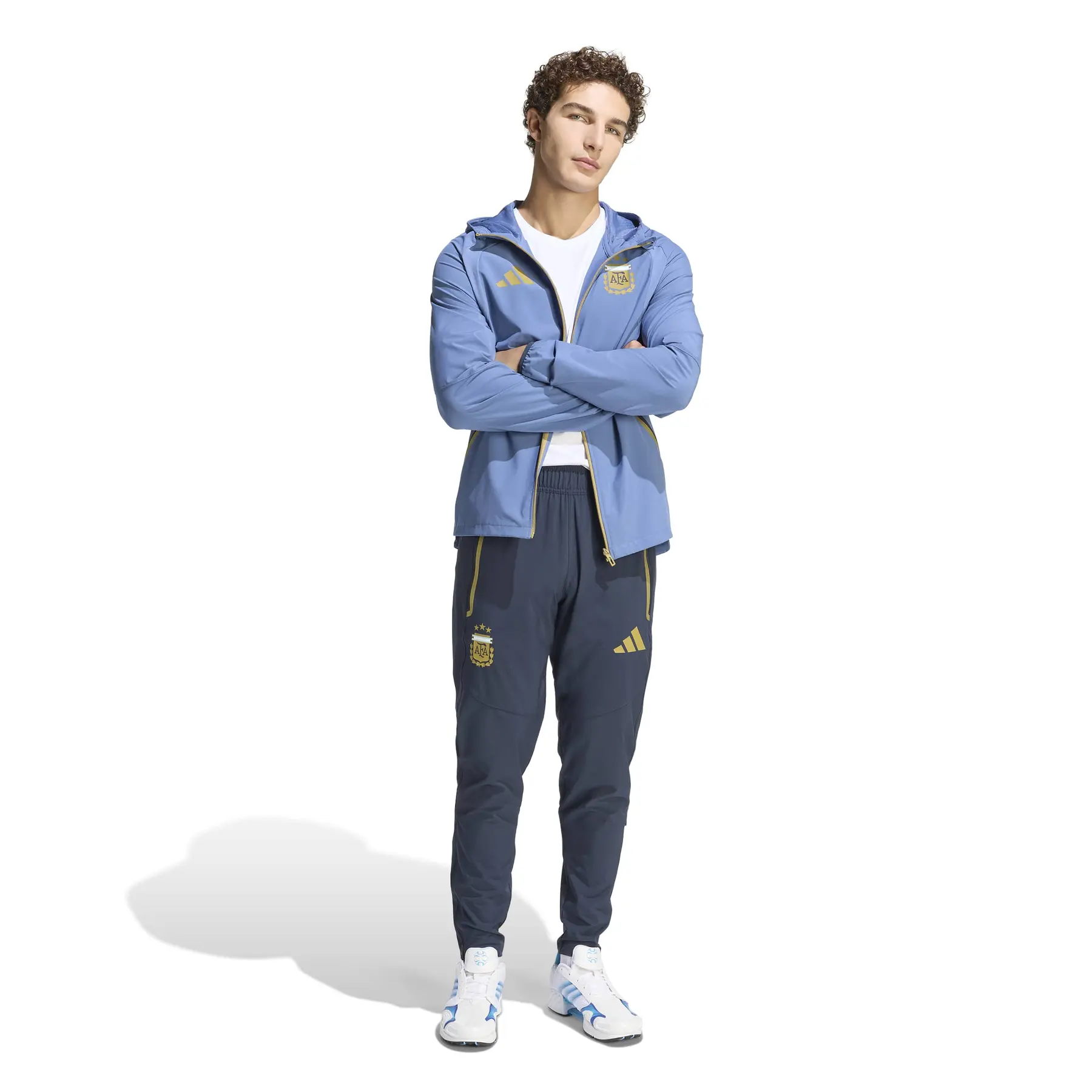 Argentinian tracksuit jacket TT Coupe du Monde 2026 | Foot-Store