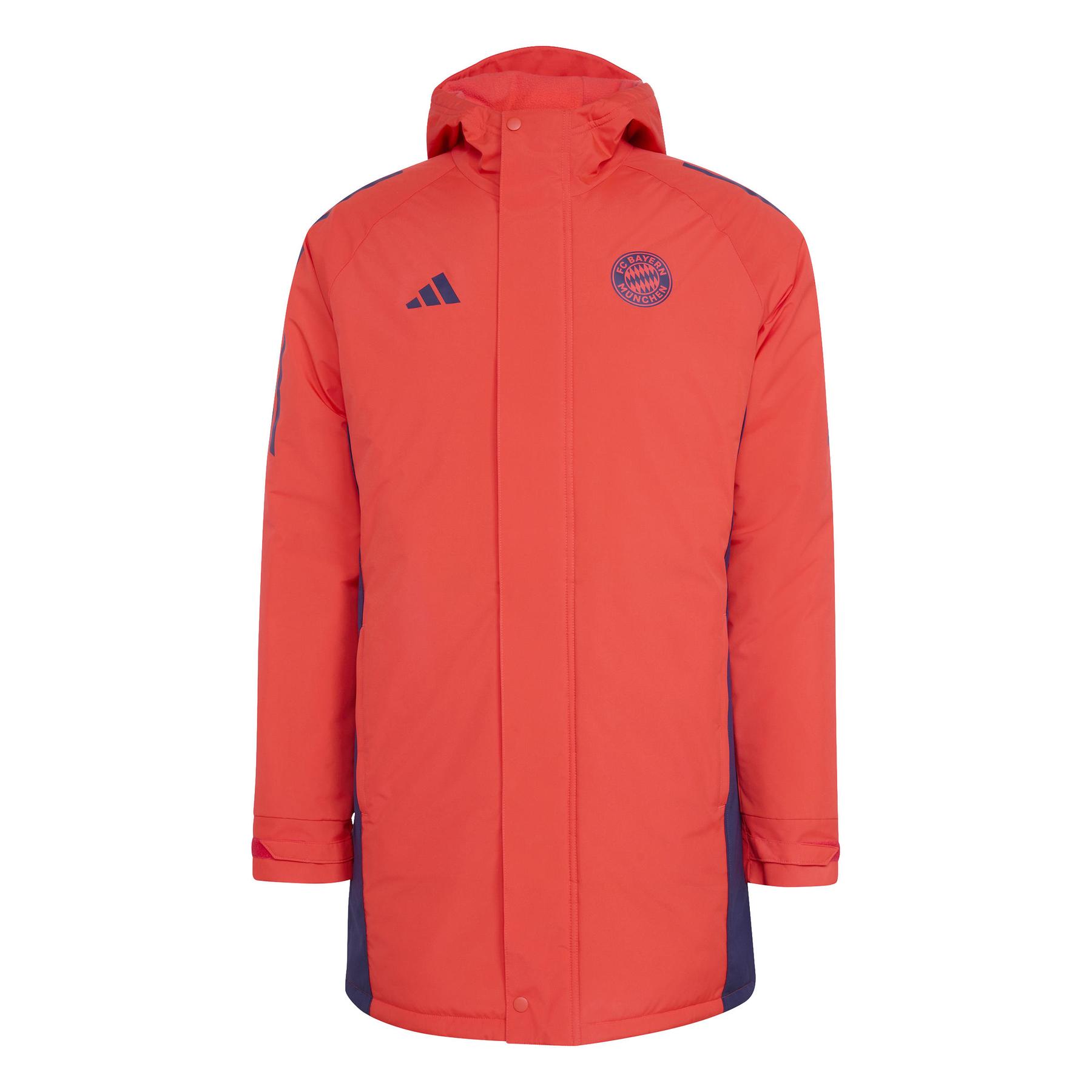 4068816732474 - Lange Daunenjacke Bayern München Stadium Tiro 25