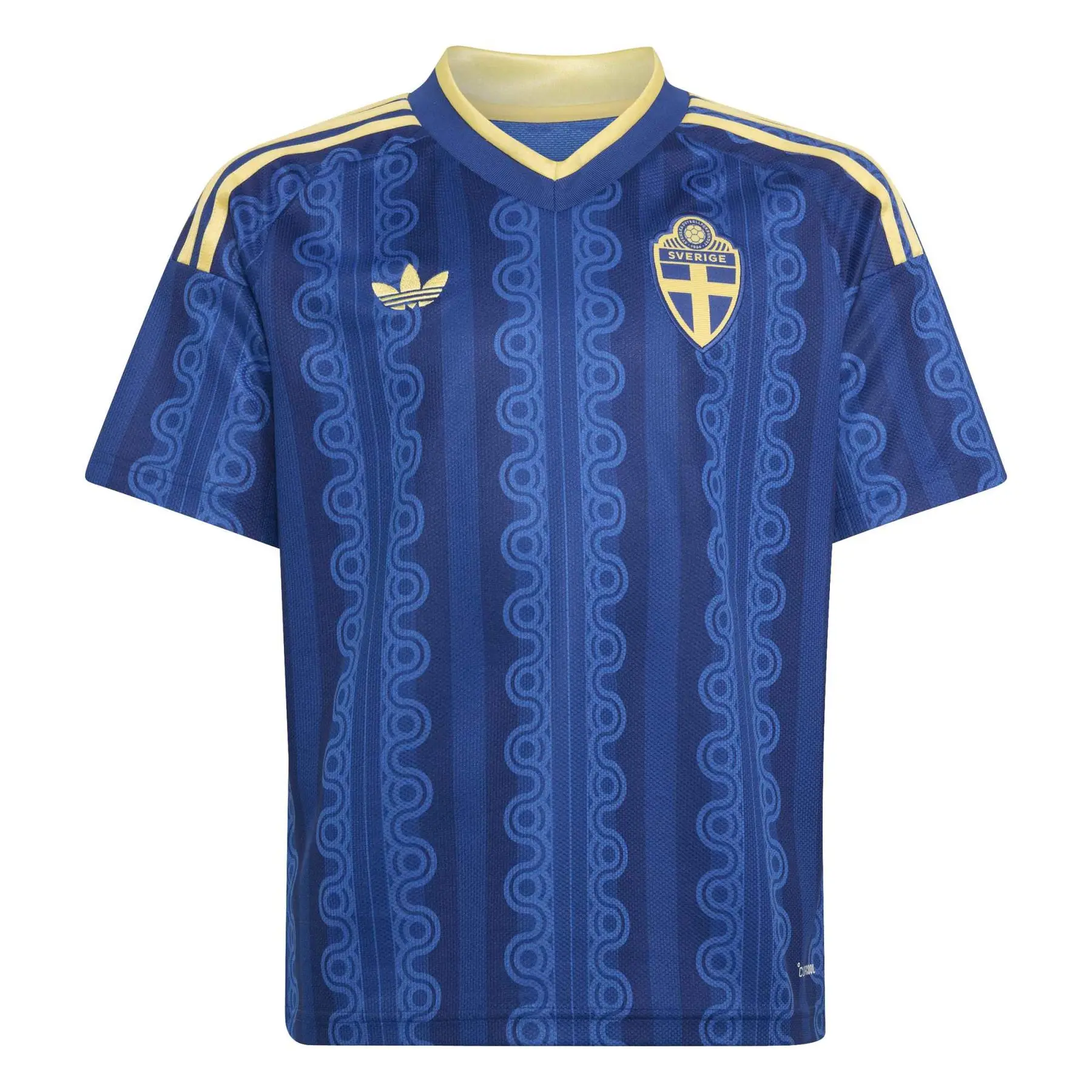 Auswärtstrikot Kind Schweden Coupe du Monde 2026