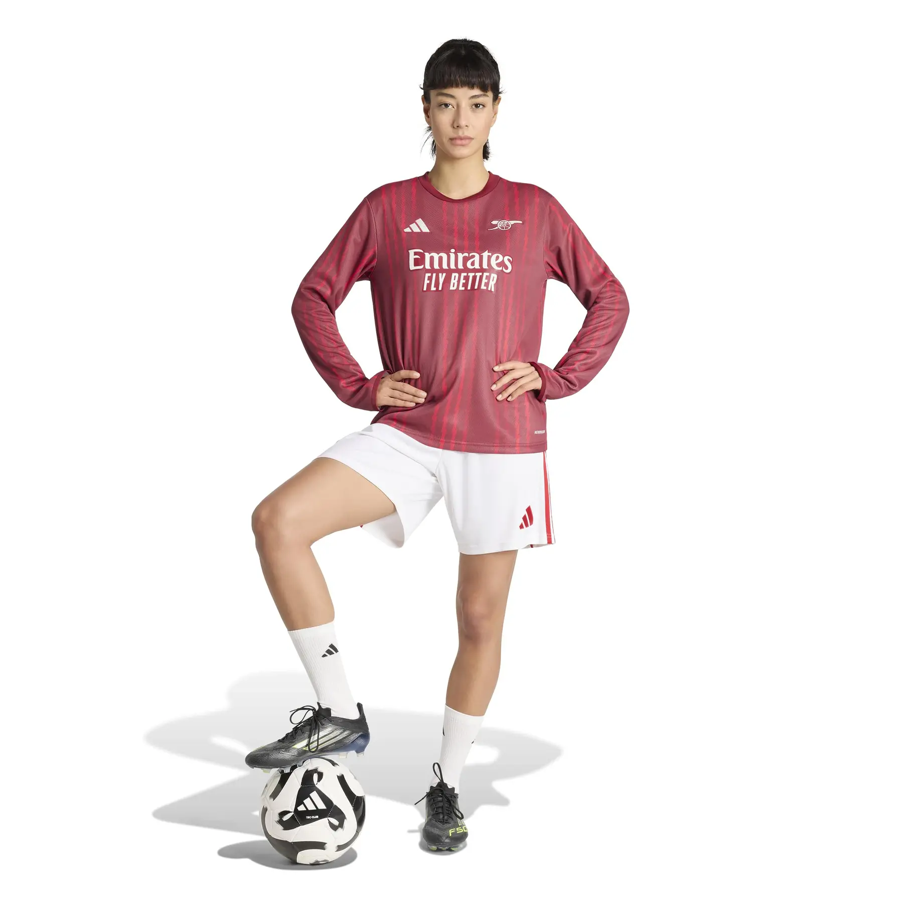 Arsenal Women's Pre-Match Shirt 2026/27 | Foot-Store