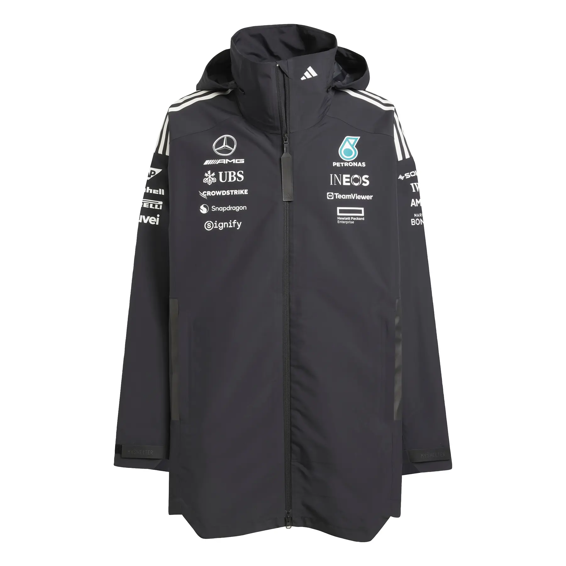 4068802430087 - Regenjacke adidas Mercedes - AMG Petronas Formula One Team Myshelter 4068802430087 - Regenjacke adidas Mercedes - AMG Petronas Formula One Team Myshelter