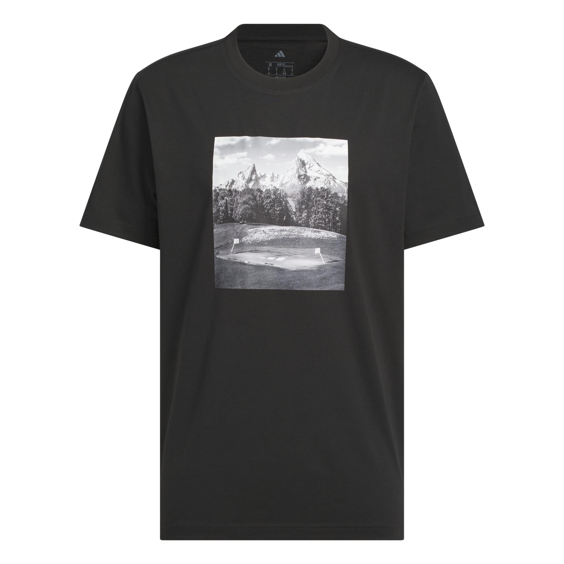 4068819401049 - T-Shirt adidas Hoop Sanctuary