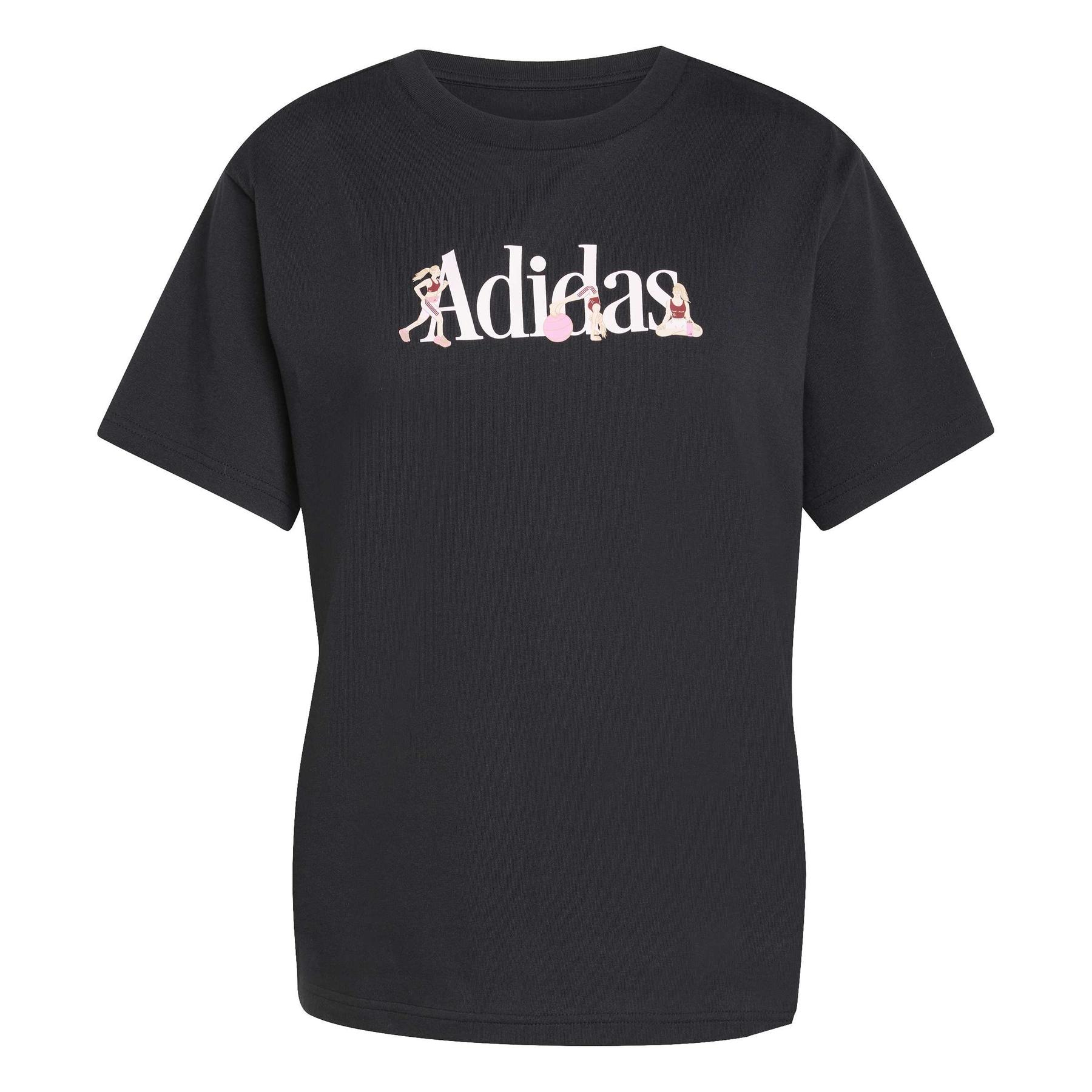 4068821822351 - T-Shirt adidas Soft Graphic
