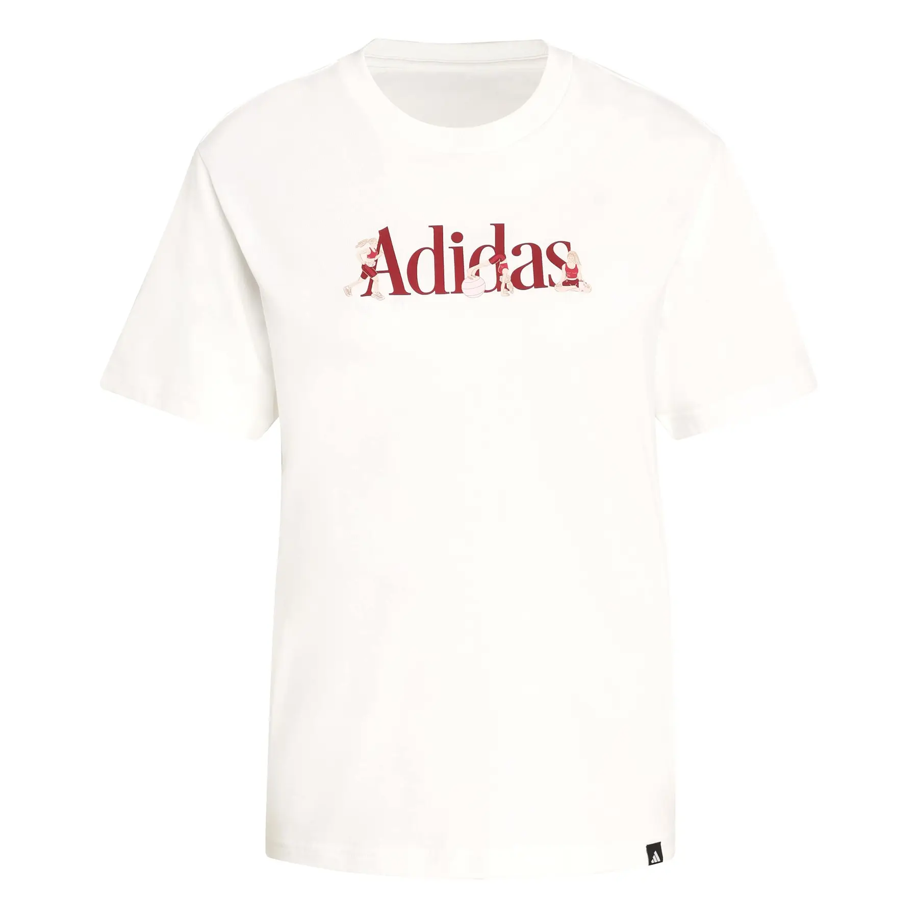 T-Shirt adidas Soft Graphic