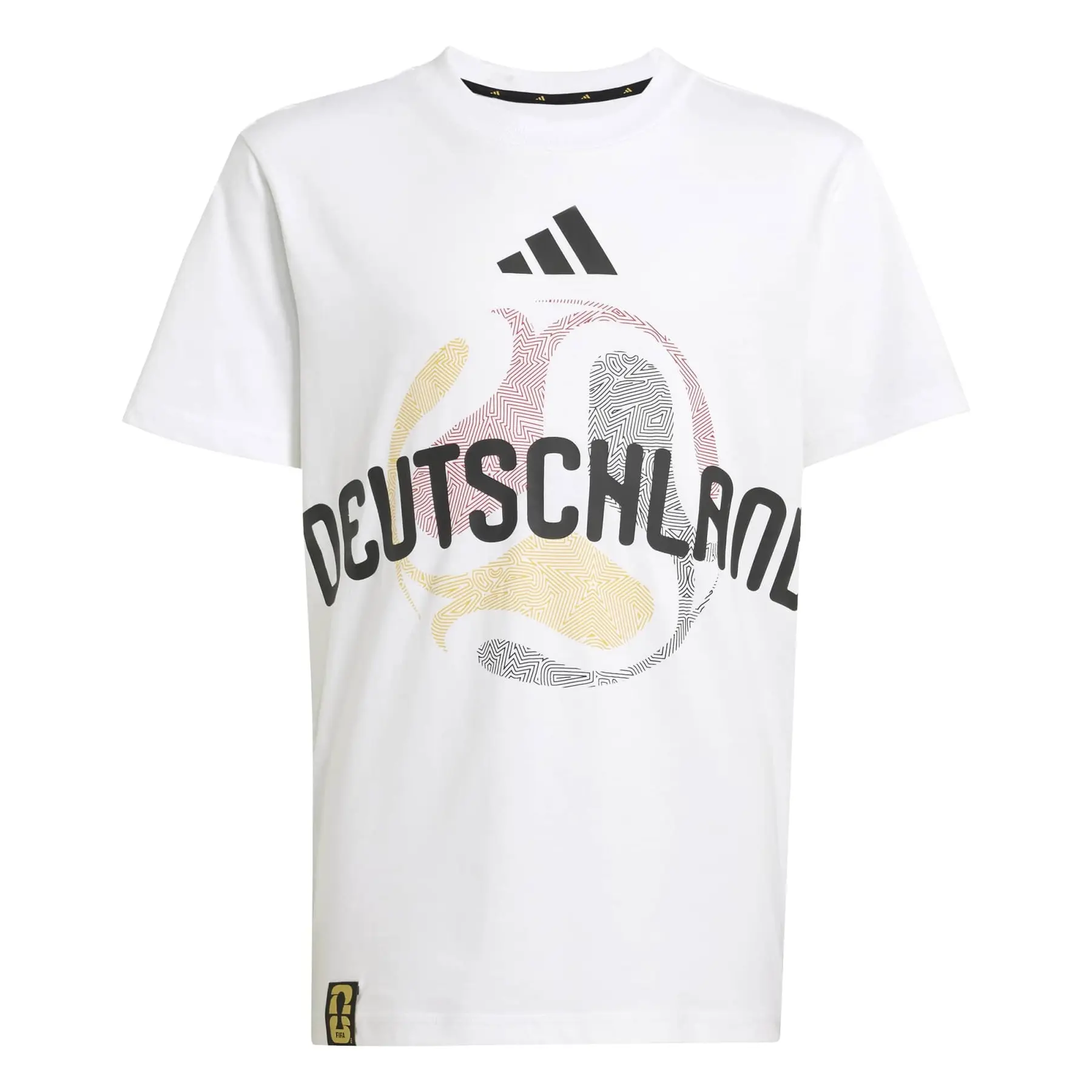 T-Shirt Kinder Deutschland Coupe du Monde 2026