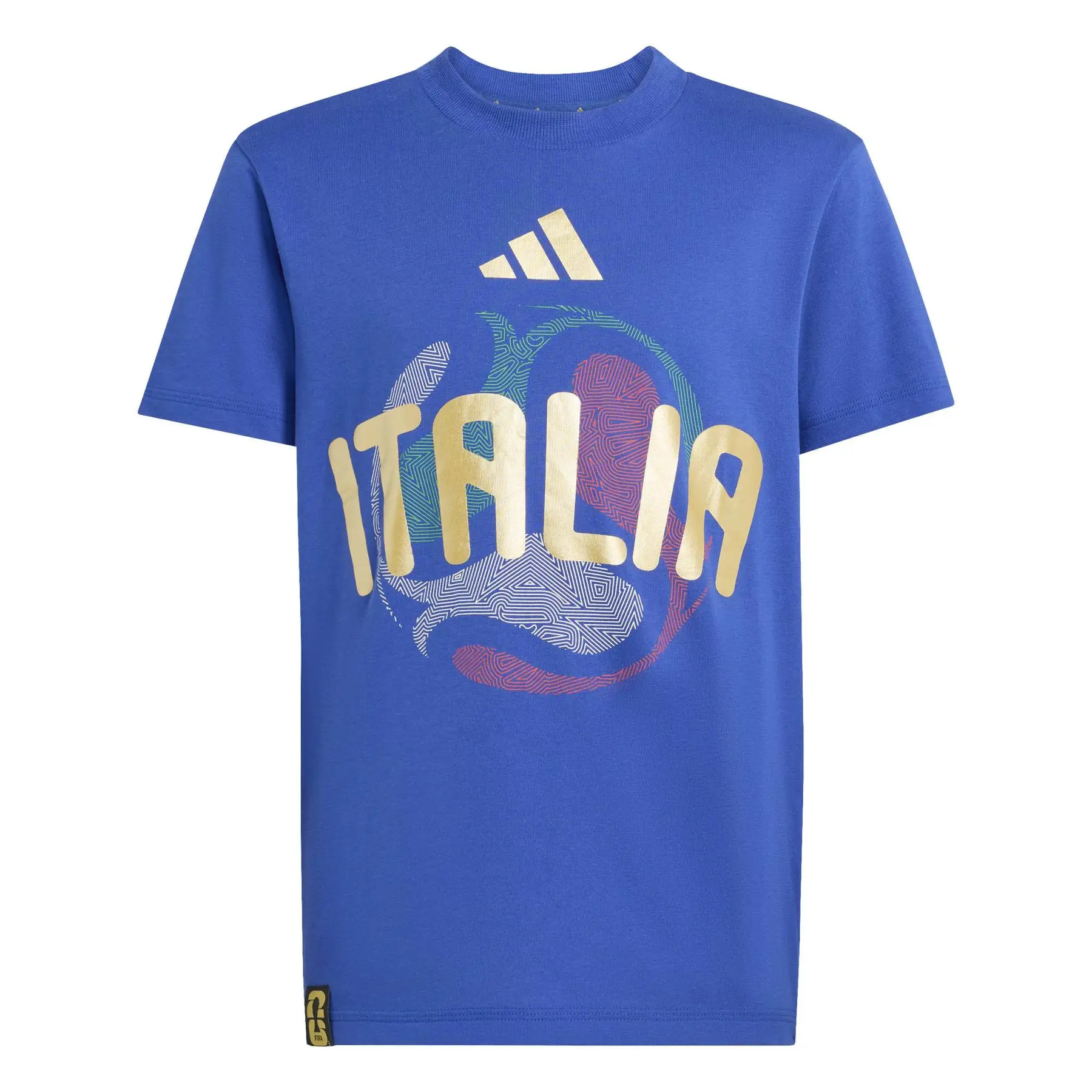 T-Shirt Kinder Italien Coupe du Monde 2026