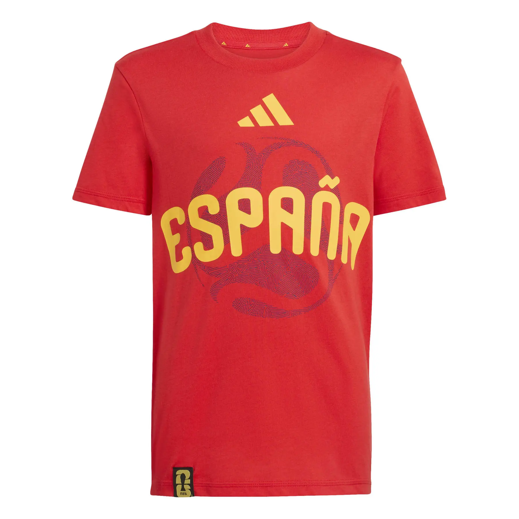 T-Shirt Kind Spanien Coupe du Monde 2026