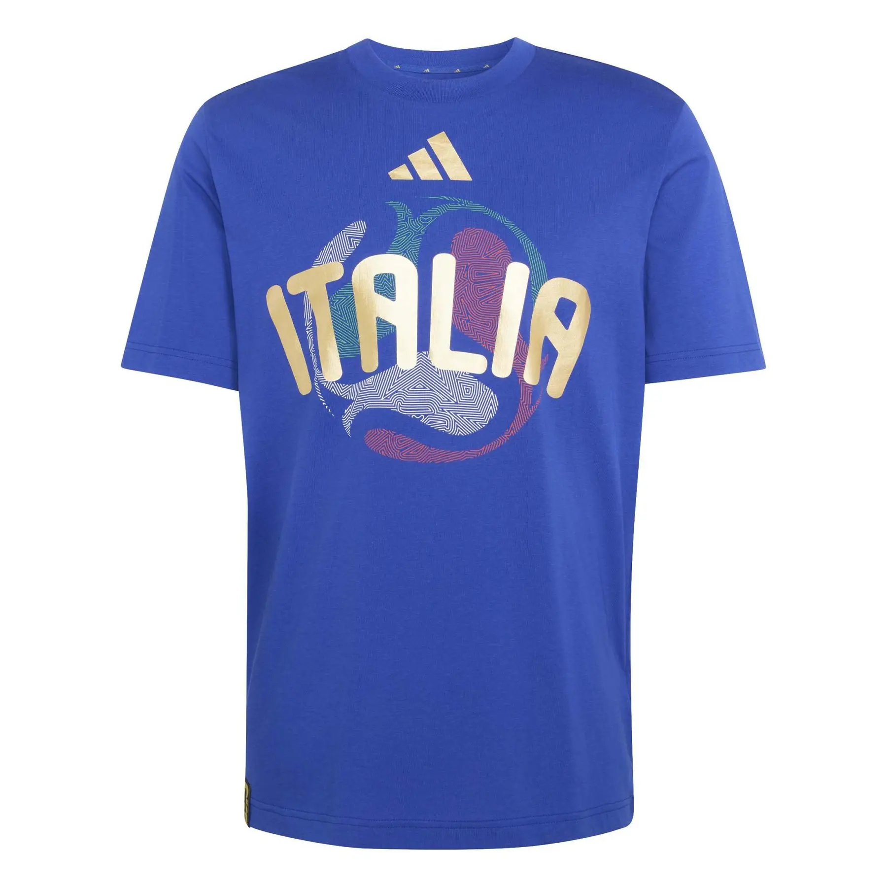 Italienisches T-Shirt Coupe du Monde 2026