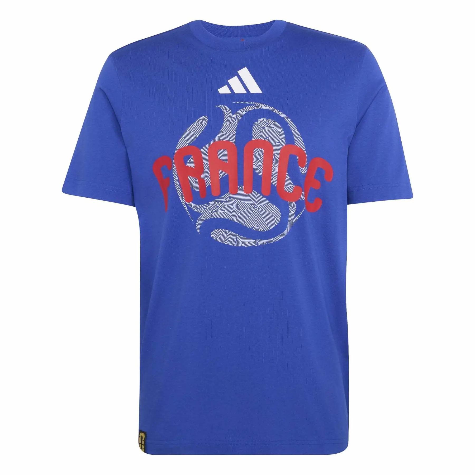 T-Shirt Frankreich Coupe du Monde 2026