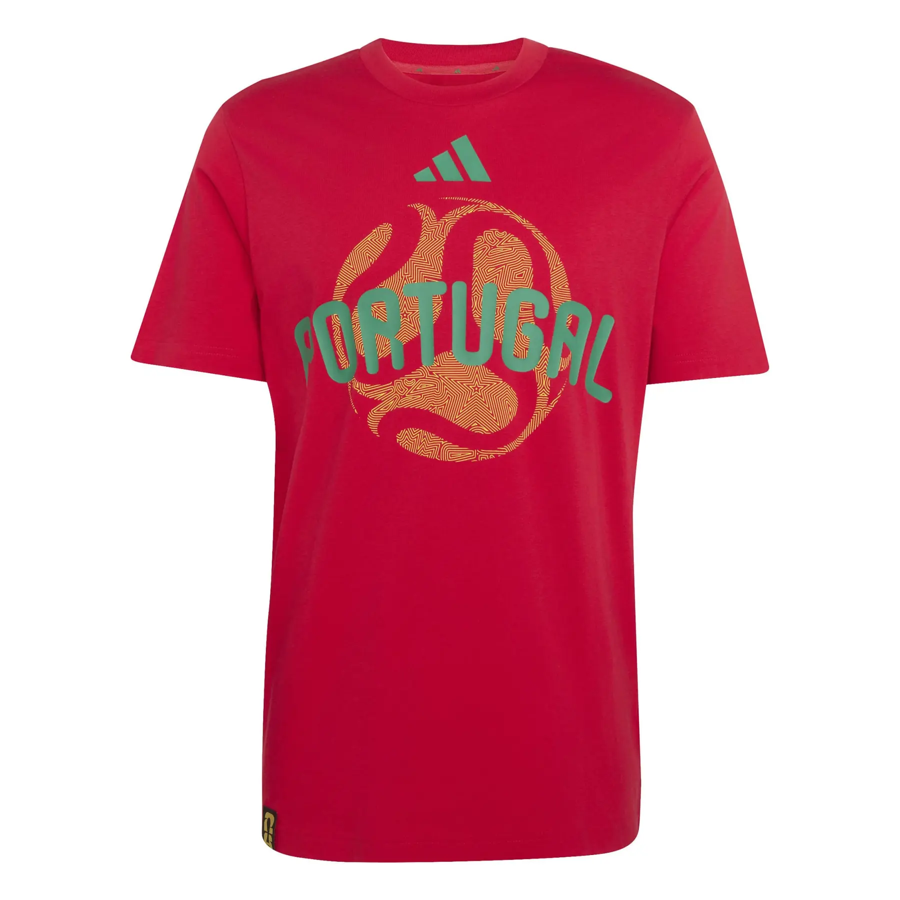 T-Shirt Portugal Coupe du Monde 2026