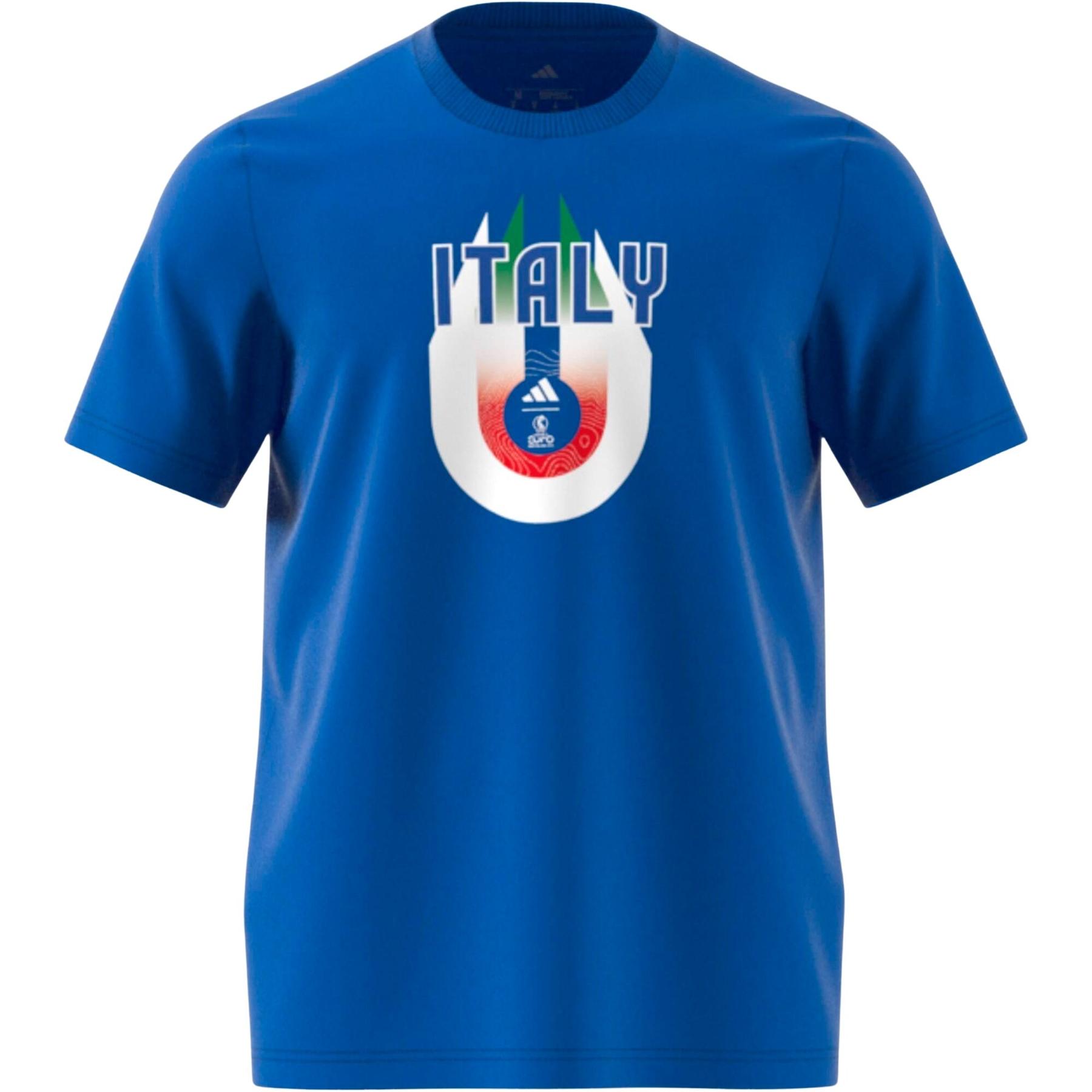 4068802489962 - Italienisches T-Shirt Womens Euro 2025