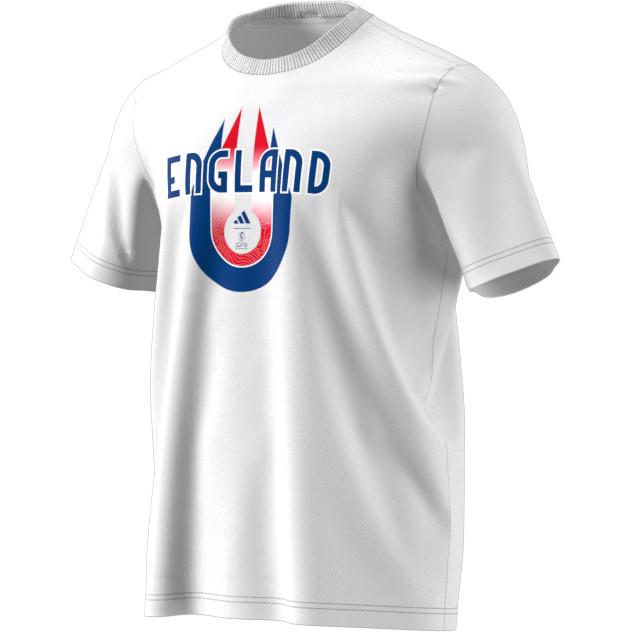 4068802665830 - T-Shirt England Womens Euro 2025