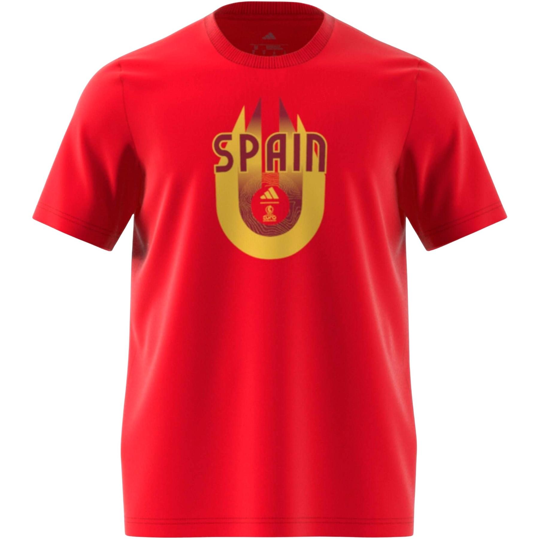 4068802493822 - Spanien T-Shirt Womens Euro 2025