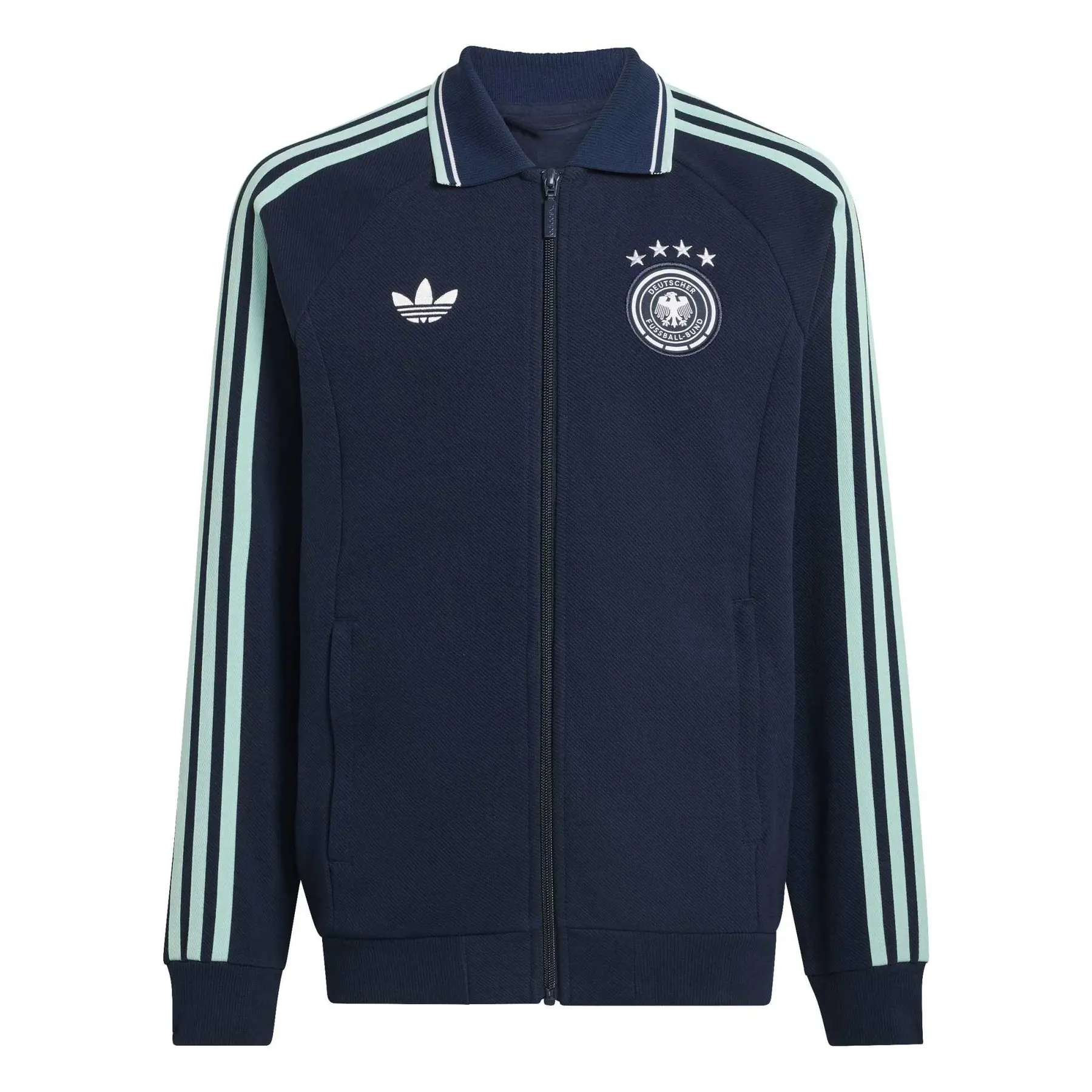 Sportjacke Outdoor Kind Deutschland OG Anthem Coupe du Monde 2026