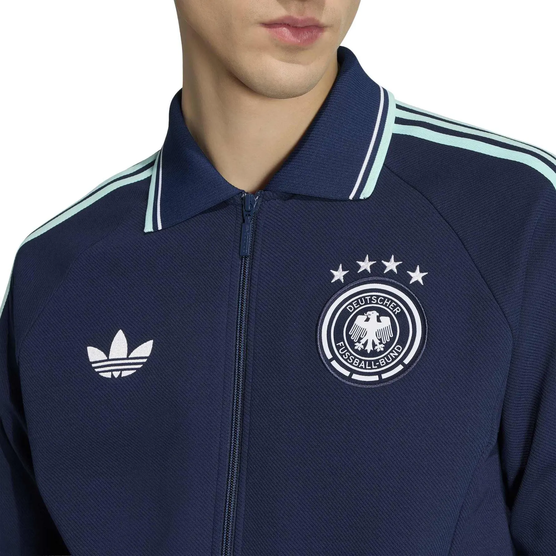 Outdoor Germany Tracksuit Jacket OG Anthem Coupe du Monde 2026