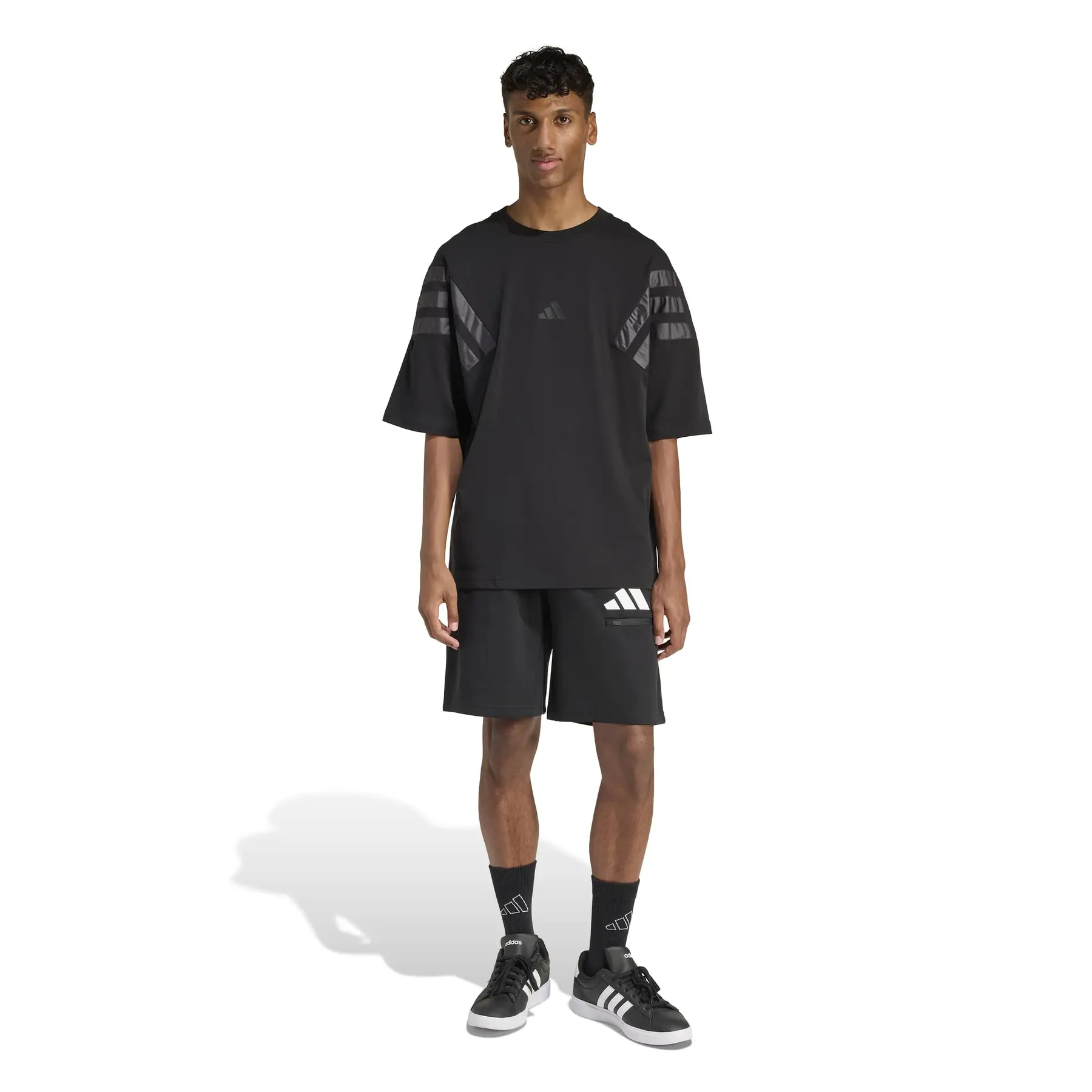 Short adidas Future Icons Three Bar | Handball-Store