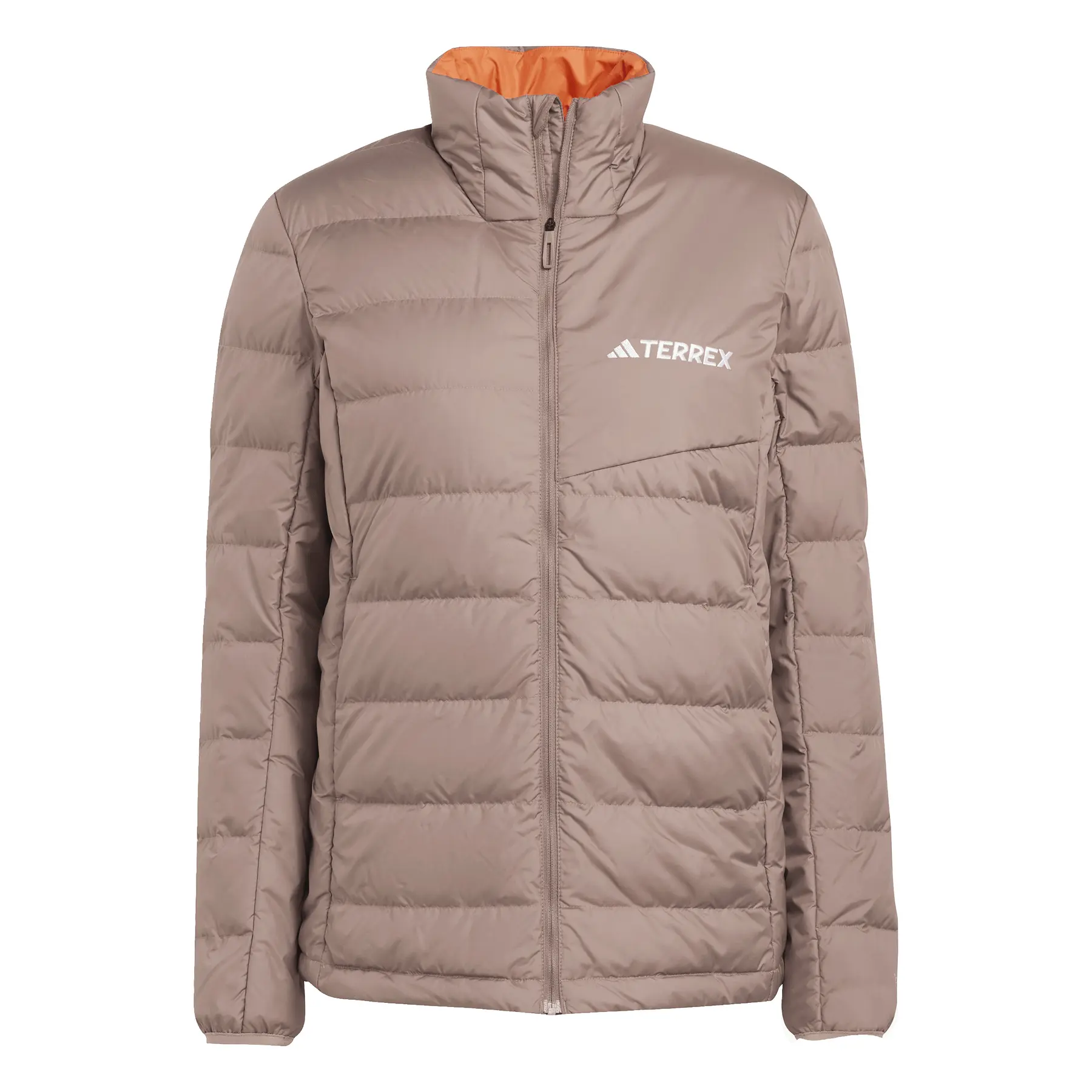 Adidas Women's Marron Down Jacket Terrex Multi Duvet Climawarm