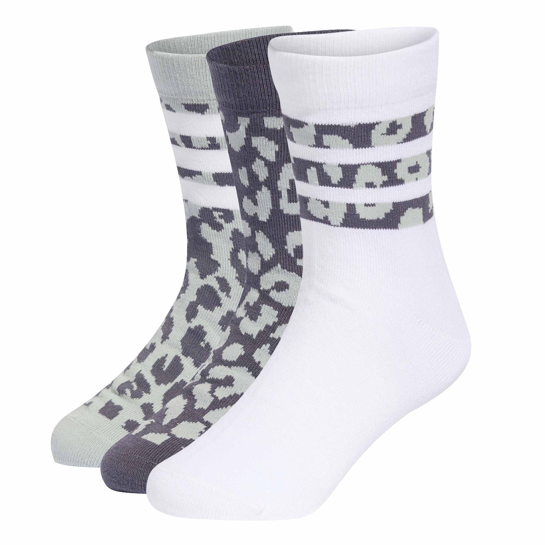 4068817045375 - Socken Mädchen adidas Leo (x3)