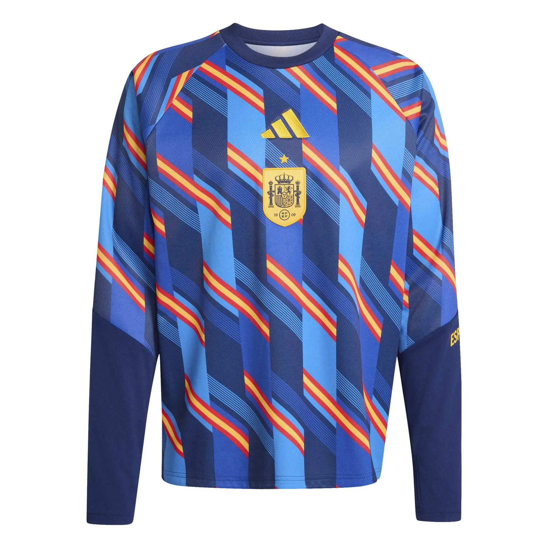 Training Top Prematch Spanien Coupe du Monde 2026 - Bleu - male - Size: L