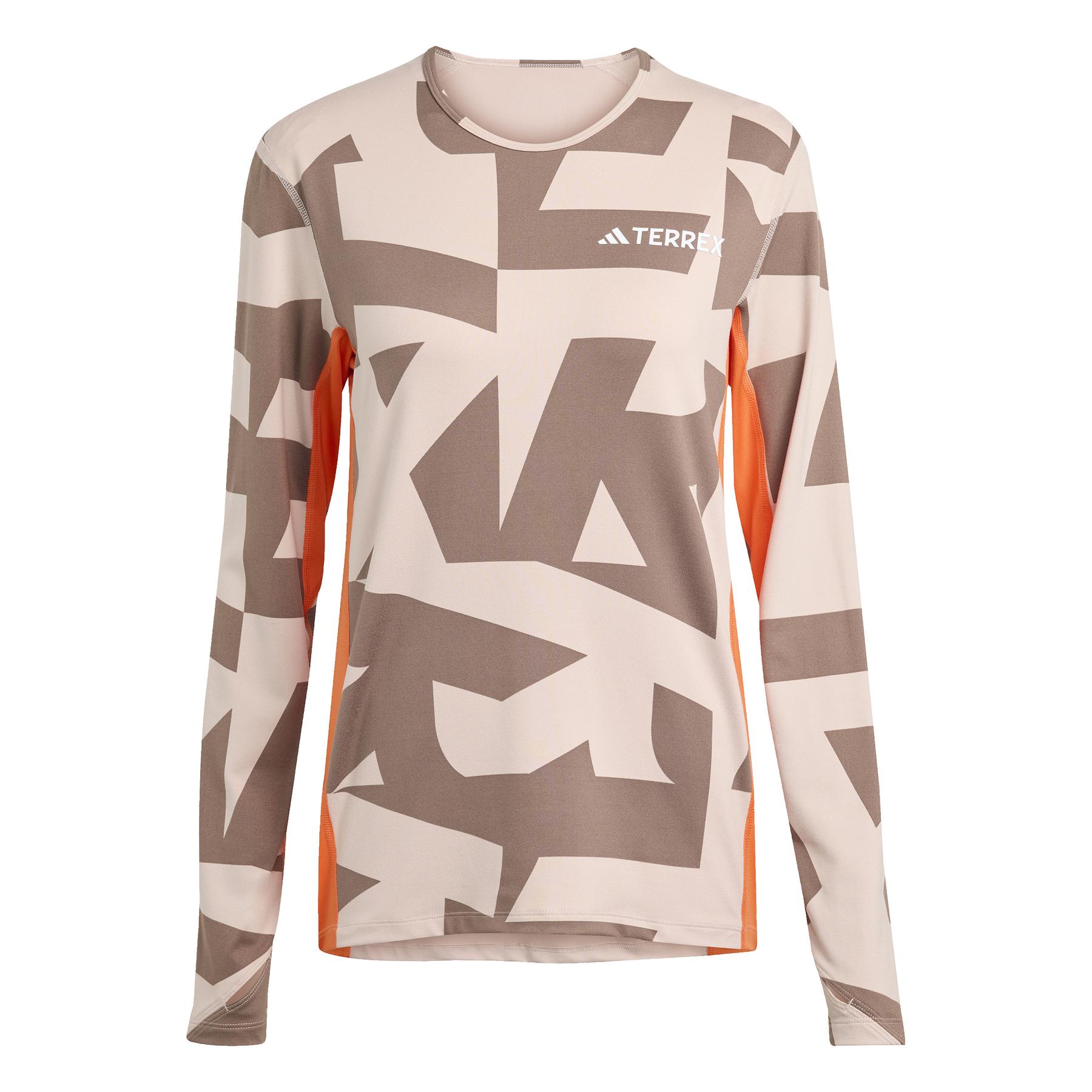 Maglia termica da donna adidas Synthetic