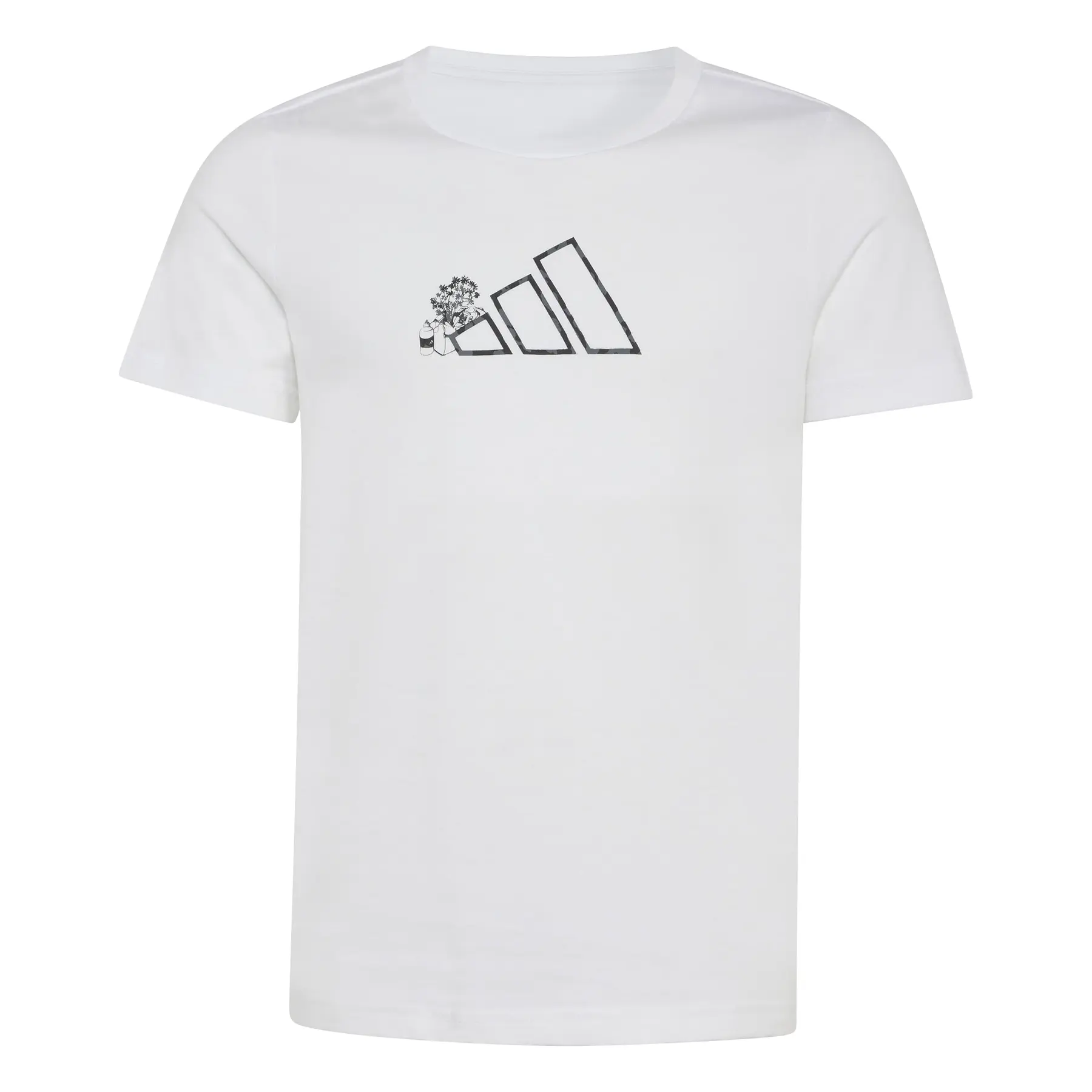T-Shirt Imprimé Fille Adidas Animal Graphic