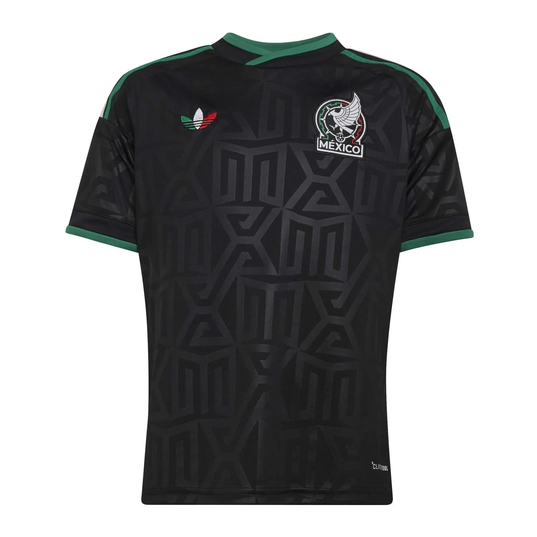 Drittem Trikot Kinder Mexiko 2026/27 - Noir - unisex - Size: 15/16 ans