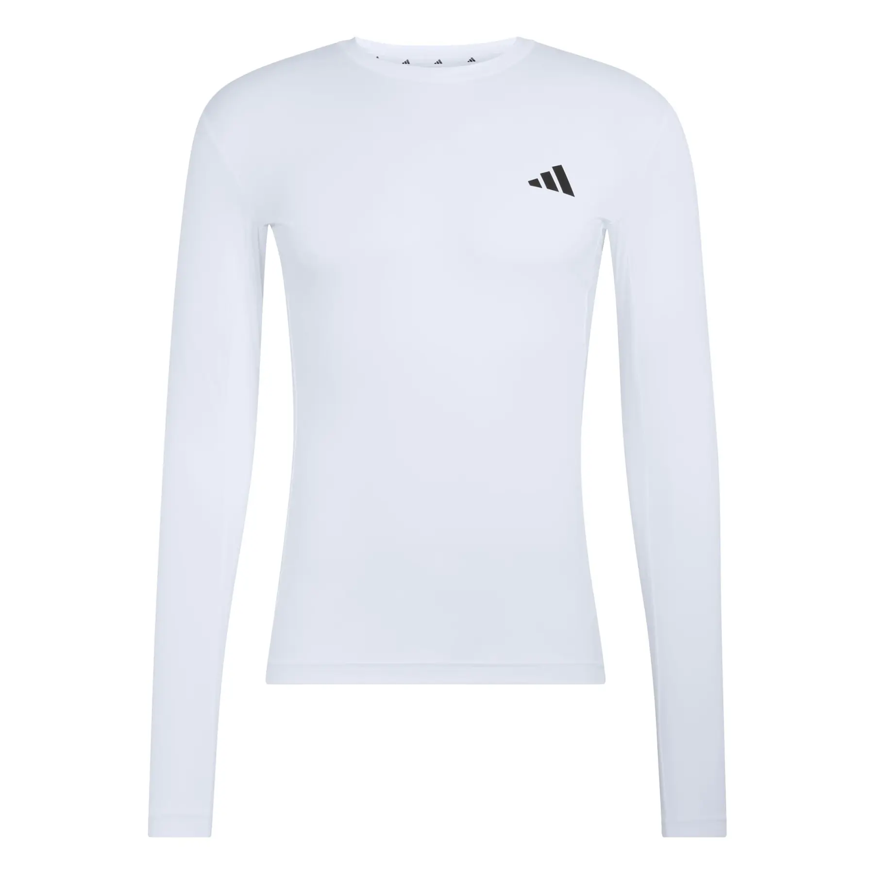 Adidas Men's Blanc Long Sleeve Jersey Power Essentials Workout