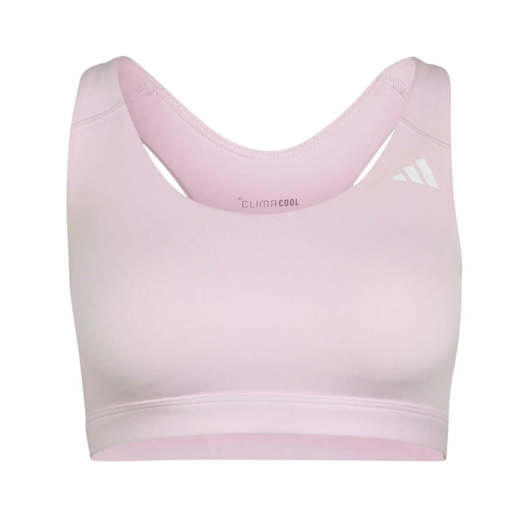 Adidas Women's Rose Sports Bra Optime Essentials
