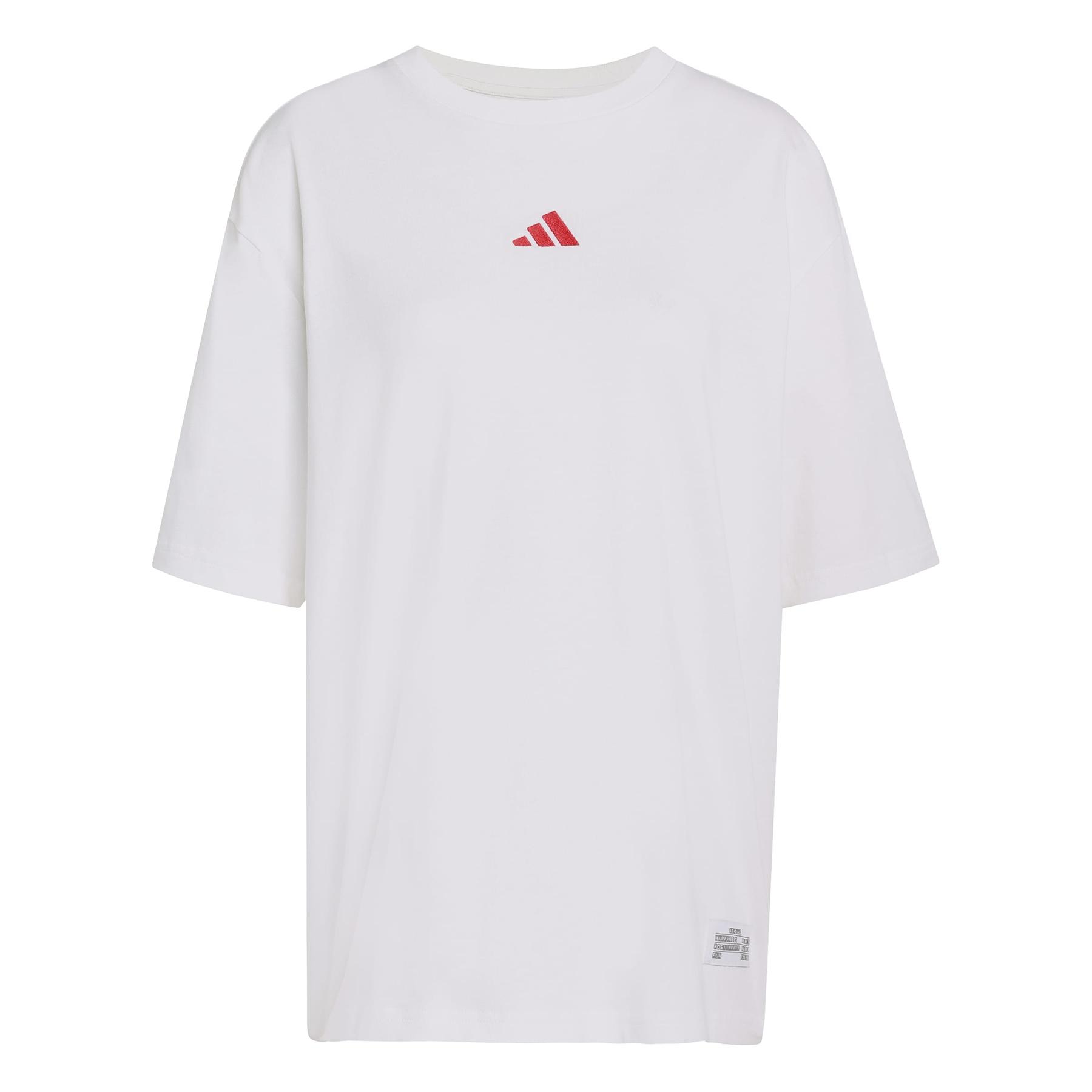 4068814094406 - Oversized T-Shirt adidas Mini Embroidery
