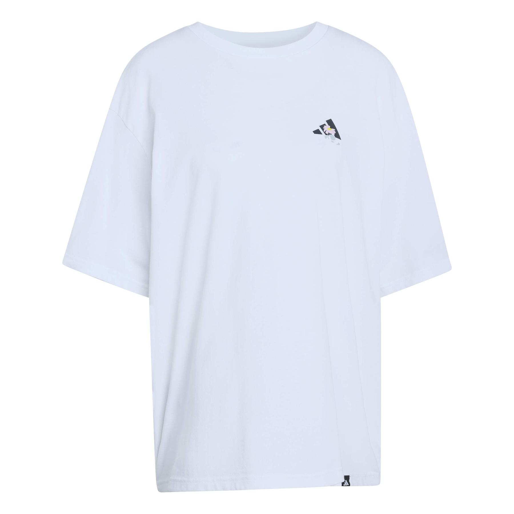 4068814068636 - Oversized T-Shirt adidas Soft Side
