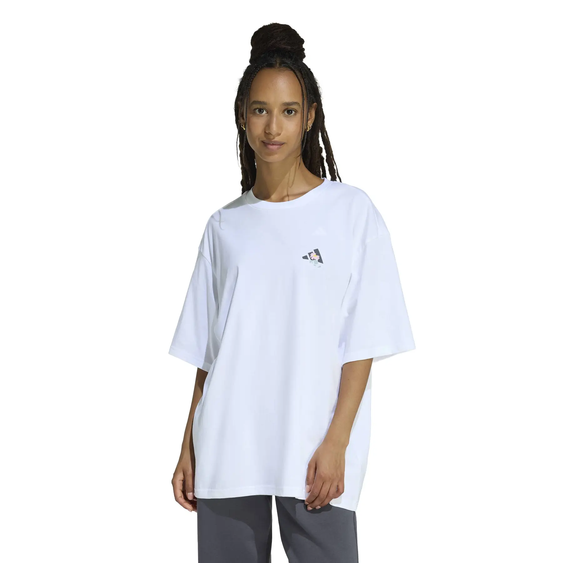 Women's oversized T-shirt adidas Soft Side | Foot-Store