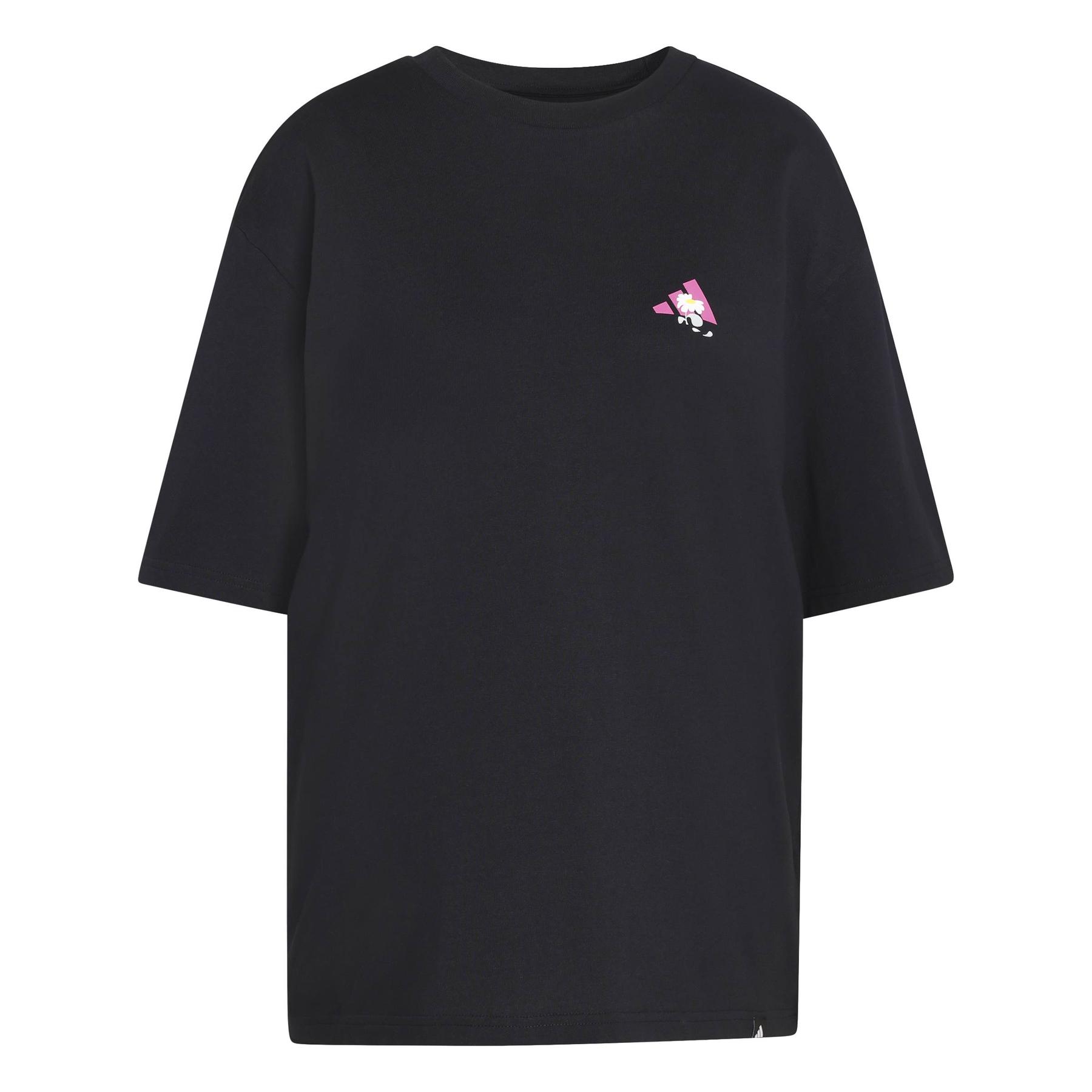 T-shirt oversize da donna adidas Soft Side
