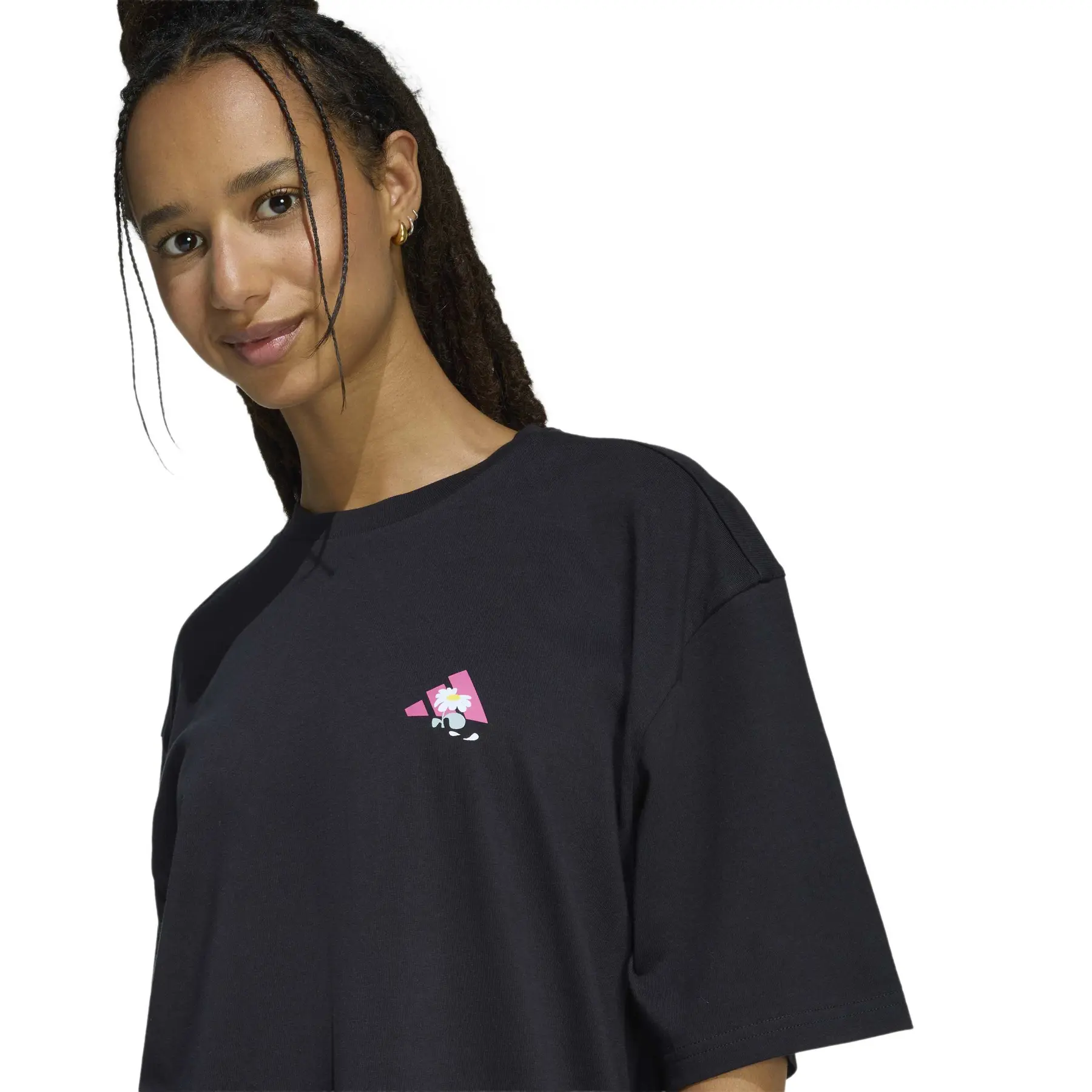 Women's oversized T-shirt adidas Soft Side | Foot-Store